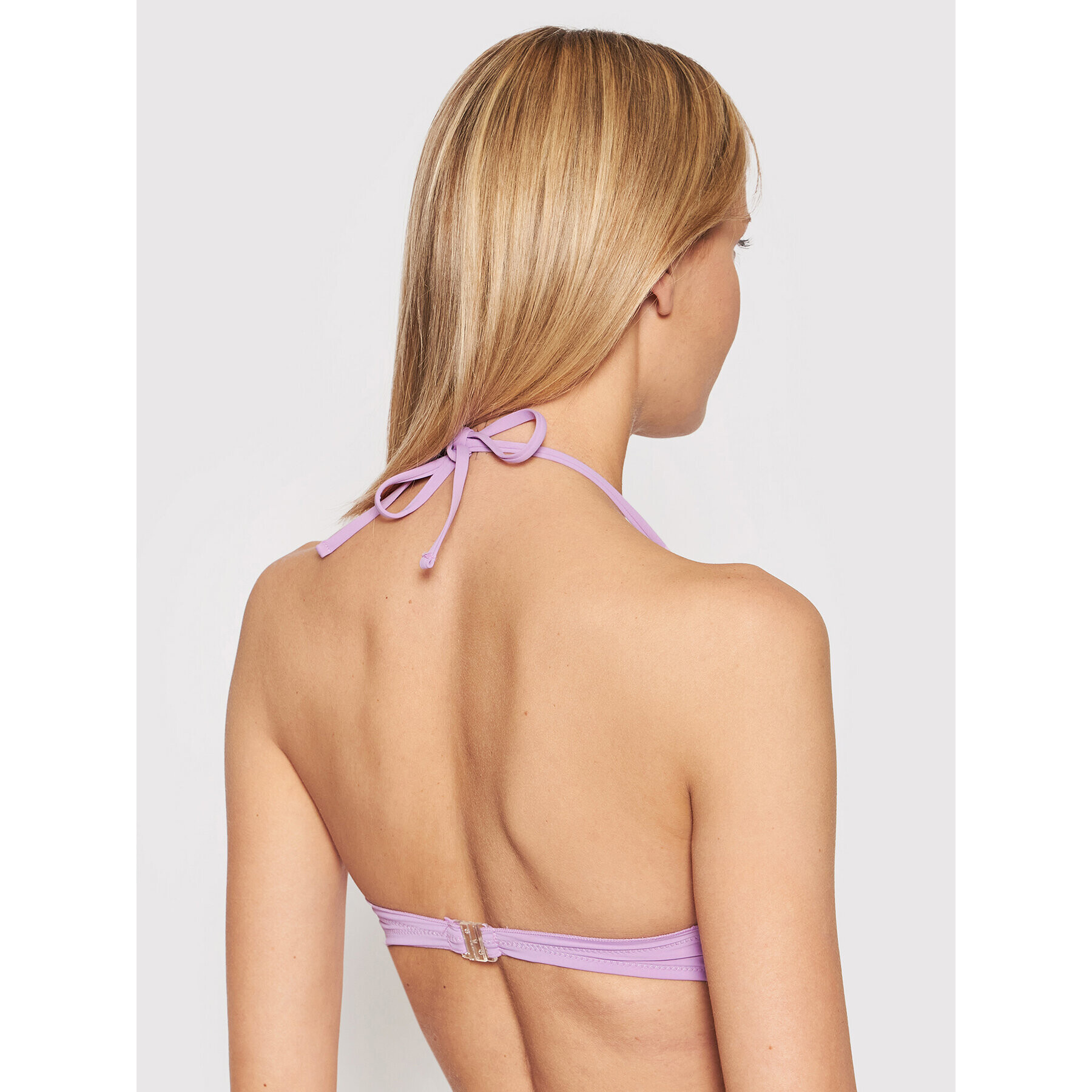 Pieces Bikini partea de sus Victoria 17121116 Violet - Pled.ro