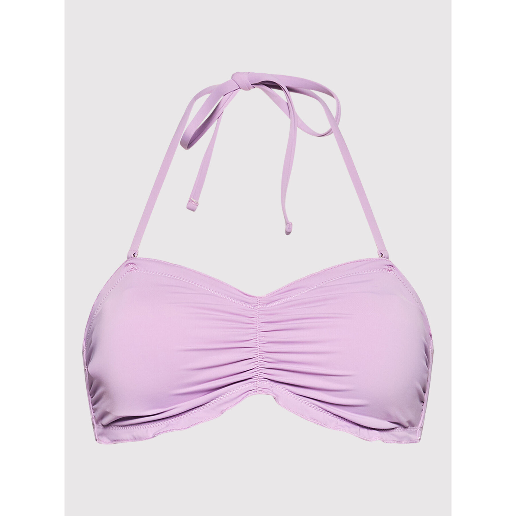 Pieces Bikini partea de sus Victoria 17121116 Violet - Pled.ro