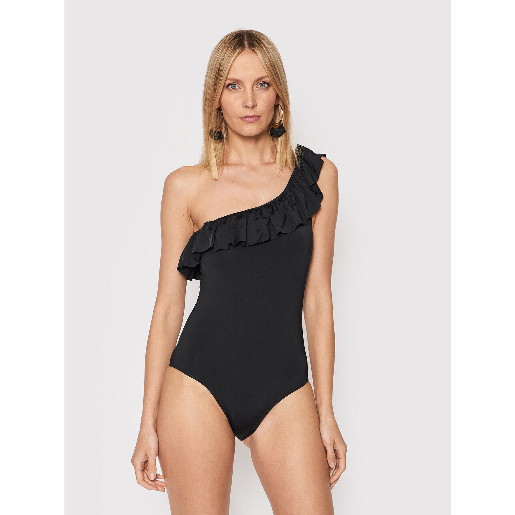 Pieces Costum de baie Vada 17121194 Negru - Pled.ro