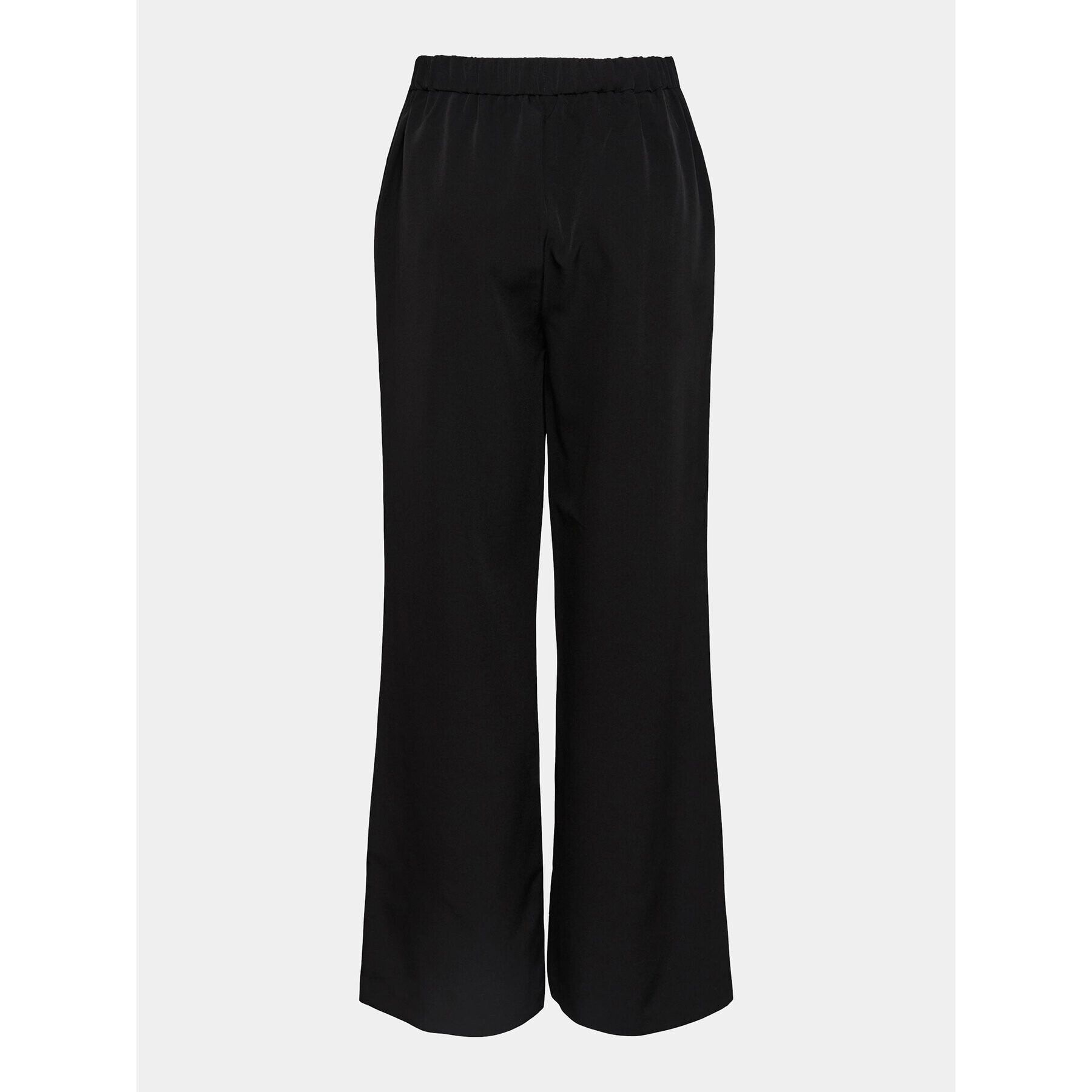 Pieces Pantaloni din material Bossy 17140744 Negru Loose Fit - Pled.ro