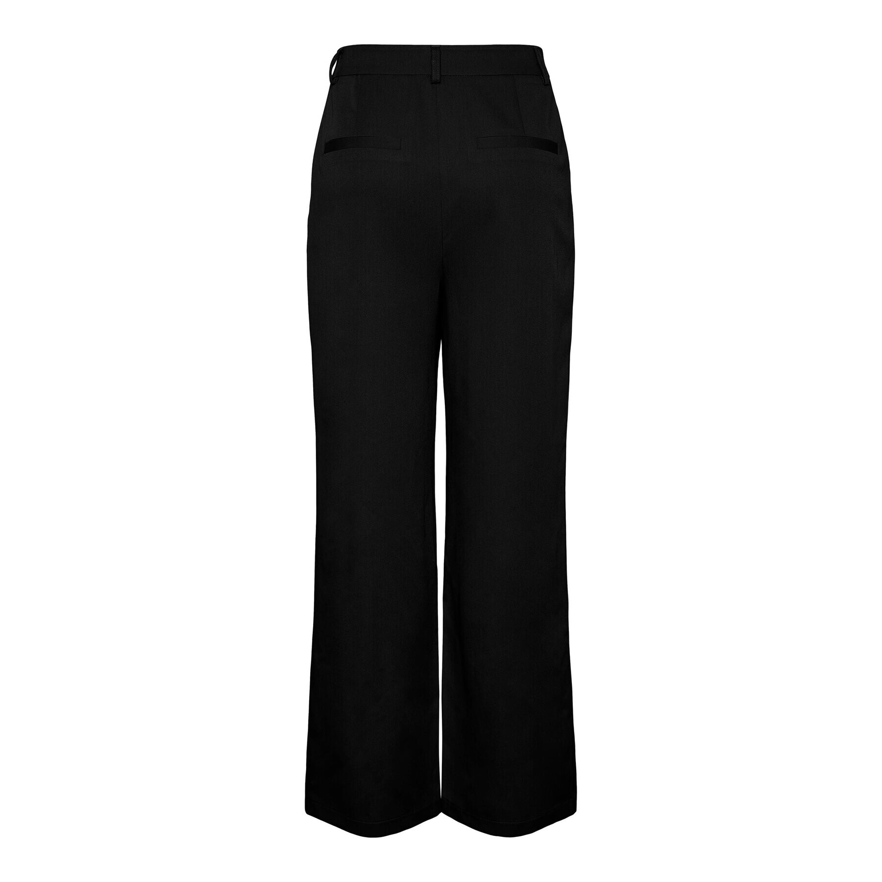 Pieces Pantaloni din material Thelma 17137934 Negru Relaxed Fit - Pled.ro