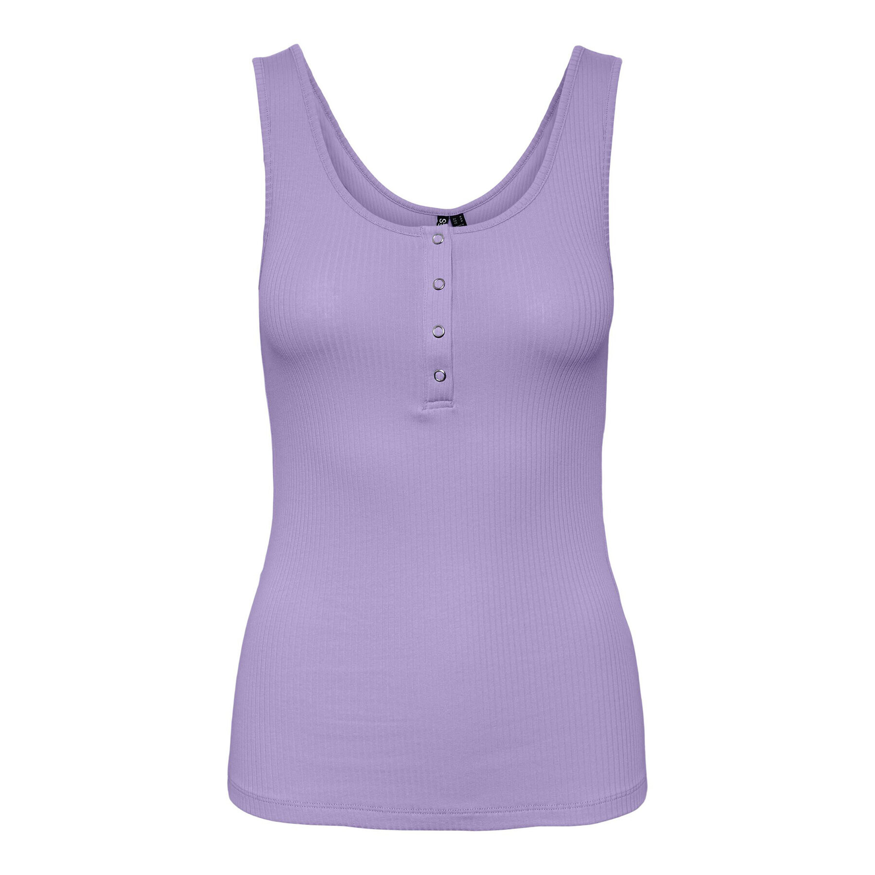 Pieces Top 17101438 Violet Slim Fit - Pled.ro