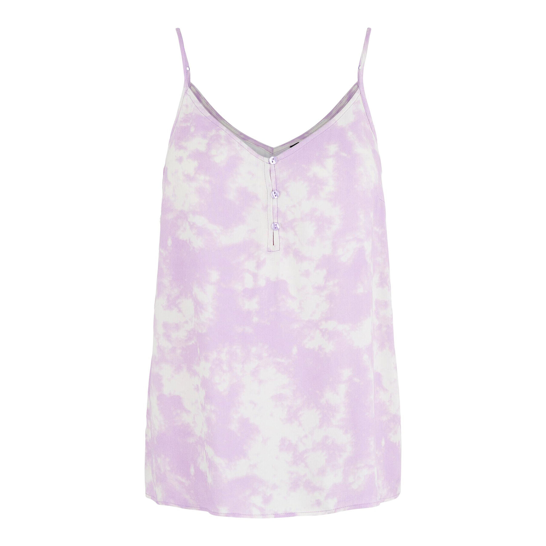 Pieces Top Nya 17111421 Violet Regular Fit - Pled.ro