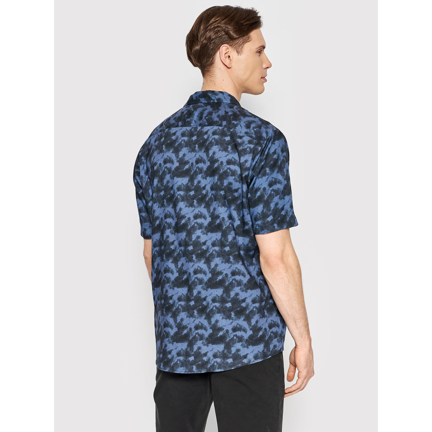 Pierre Cardin Cămașă 45010/000/0031 Bleumarin Regular Fit - Pled.ro