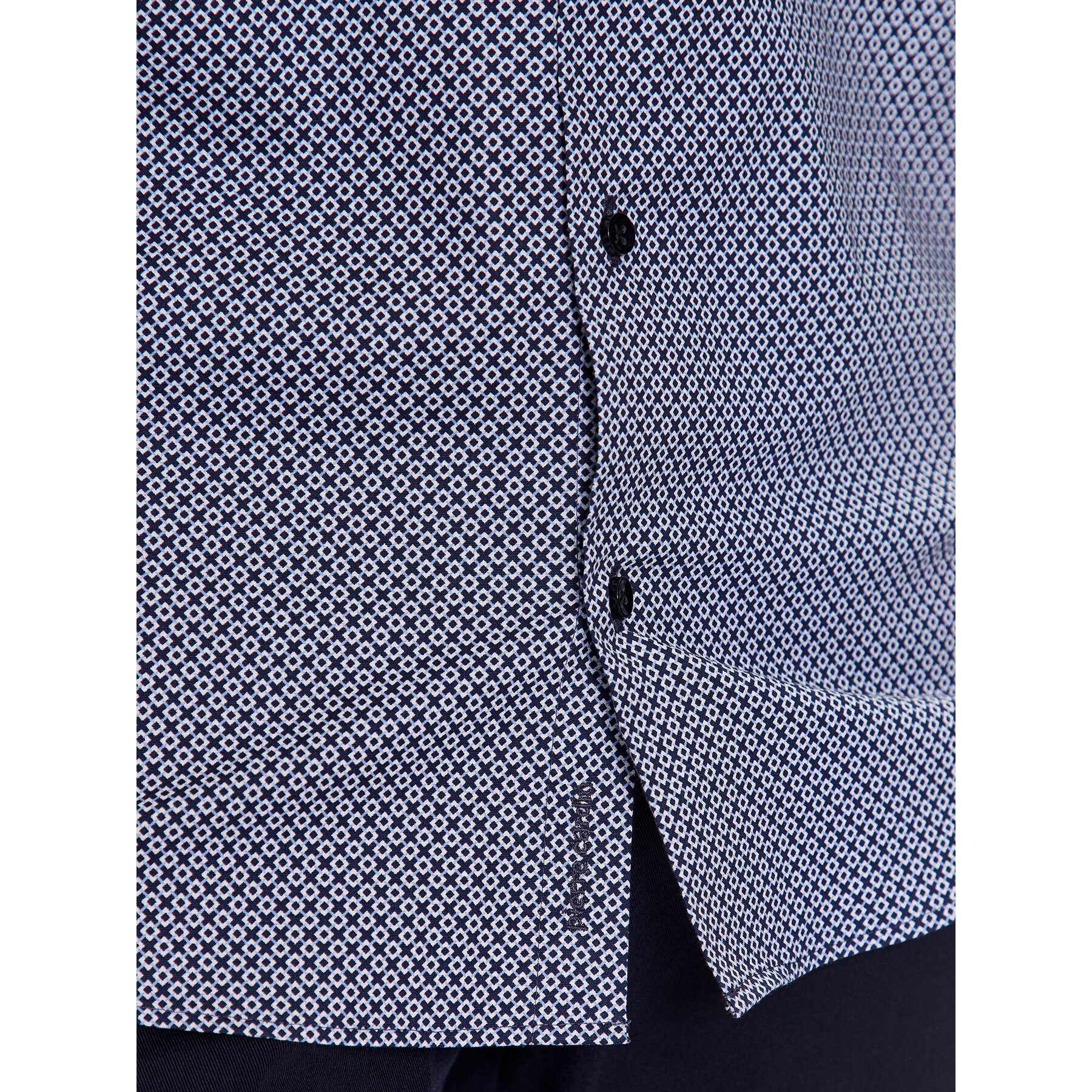 Pierre Cardin Cămașă 15407/000/0119 Bleumarin Tailored Fit - Pled.ro