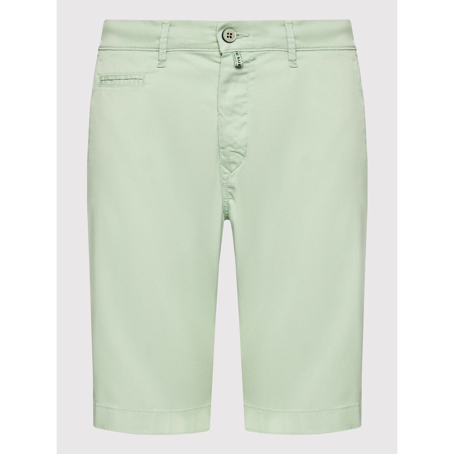 Pierre Cardin Pantalon scurți din material 34770/000/4007 Verde Modern Fit - Pled.ro