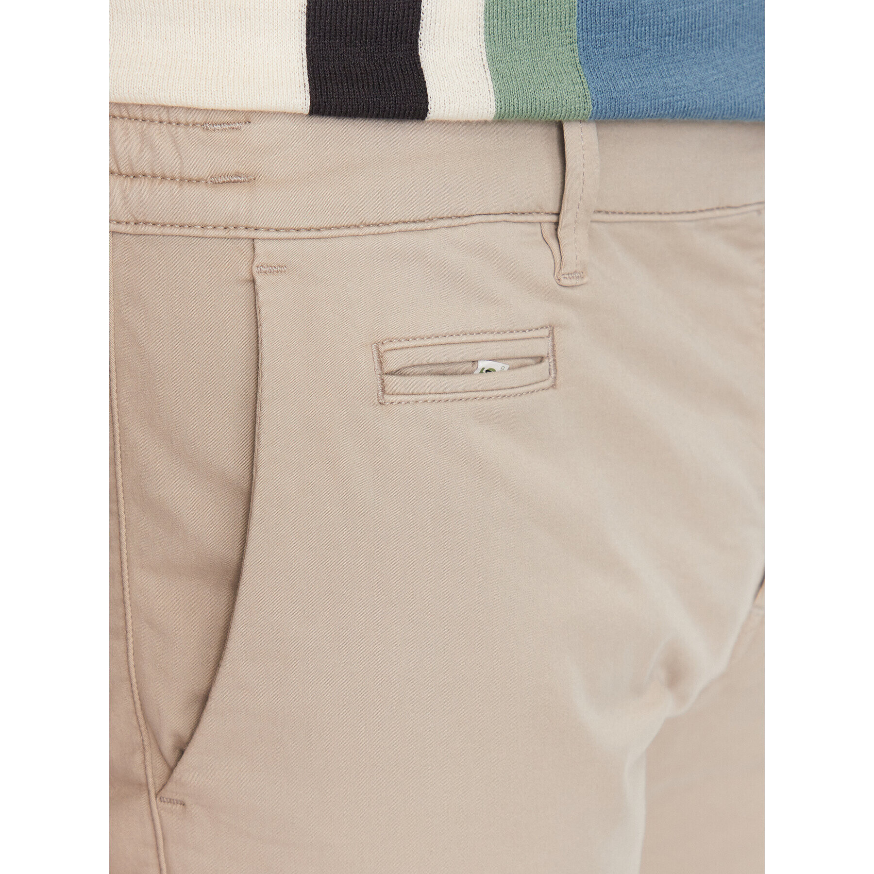 Pierre Cardin Pantalon scurți din material 34770/000/4007 Bej Modern Fit - Pled.ro