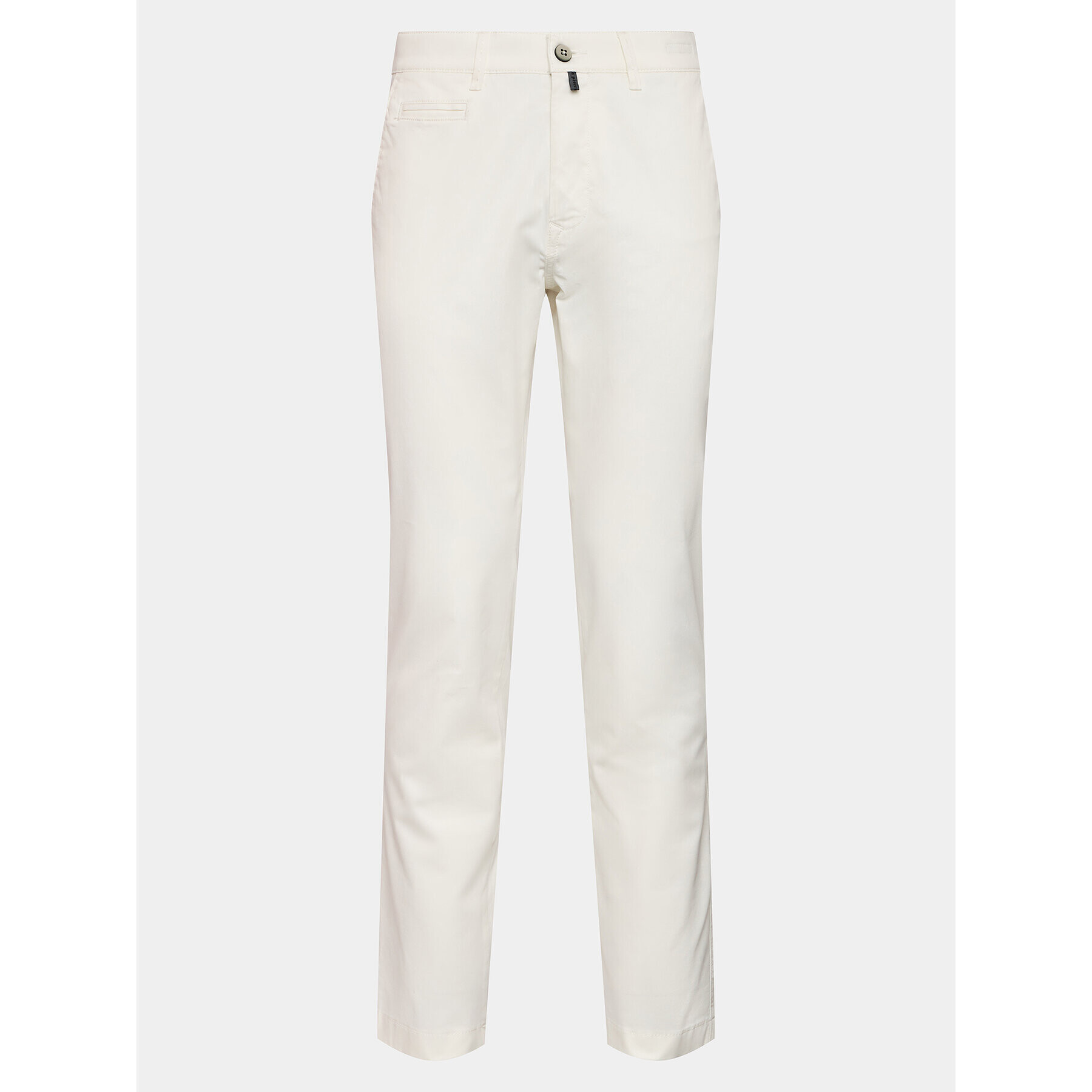 Pierre Cardin Pantaloni chino 33757/000/4023 Alb Slim Fit - Pled.ro