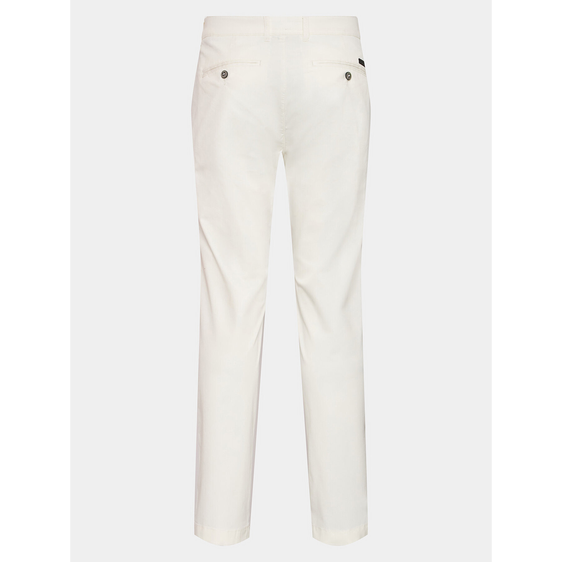 Pierre Cardin Pantaloni chino 33757/000/4023 Alb Slim Fit - Pled.ro