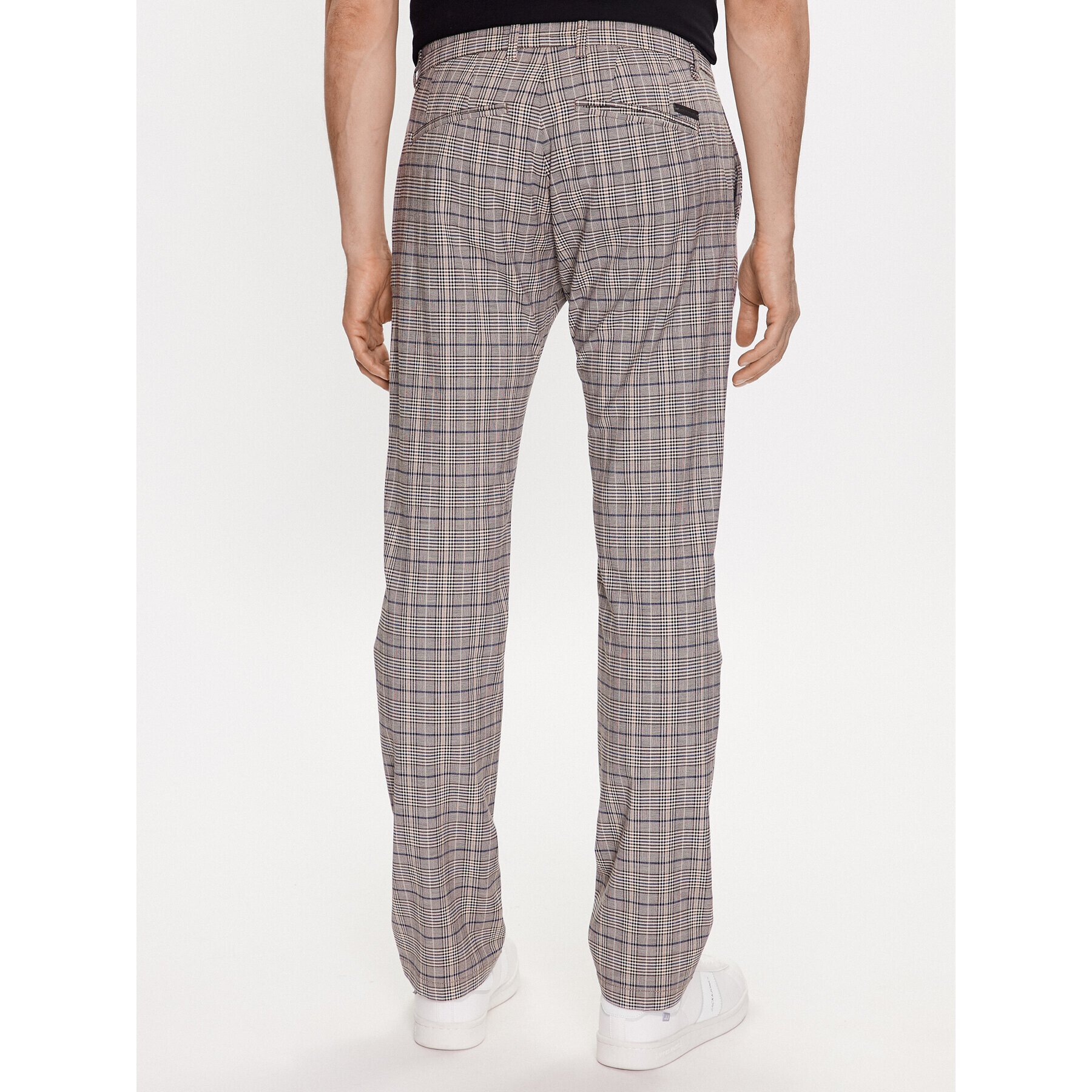 Pierre Cardin Pantaloni din material 30100/000/1027 Bej Modern Fit - Pled.ro