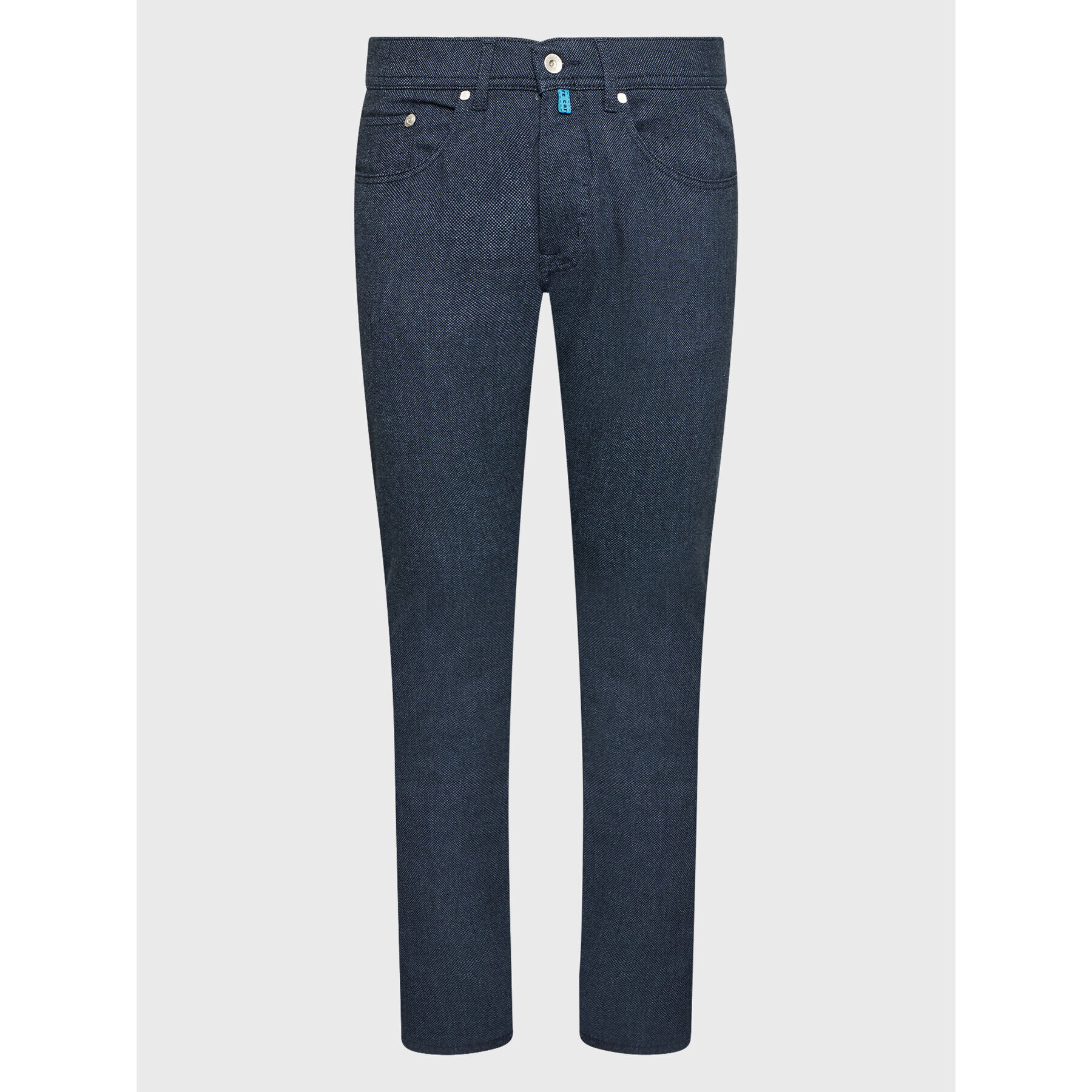 Pierre Cardin Pantaloni din material 30947/000/1016 Bleumarin Lyon Tapered Fit - Pled.ro