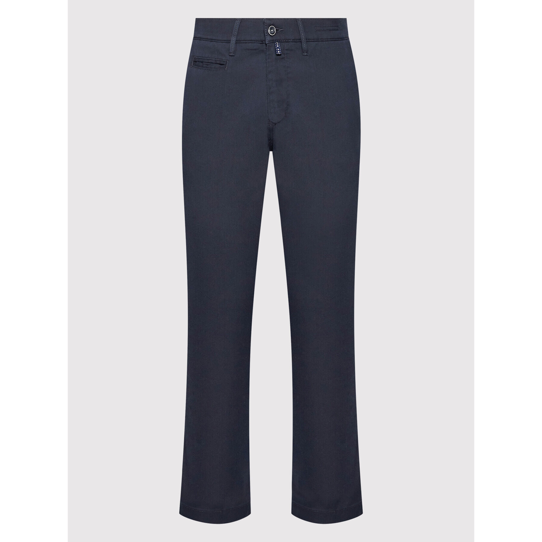 Pierre Cardin Pantaloni din material 33747/000/1003 Bleumarin Lyon Tapered Fit - Pled.ro