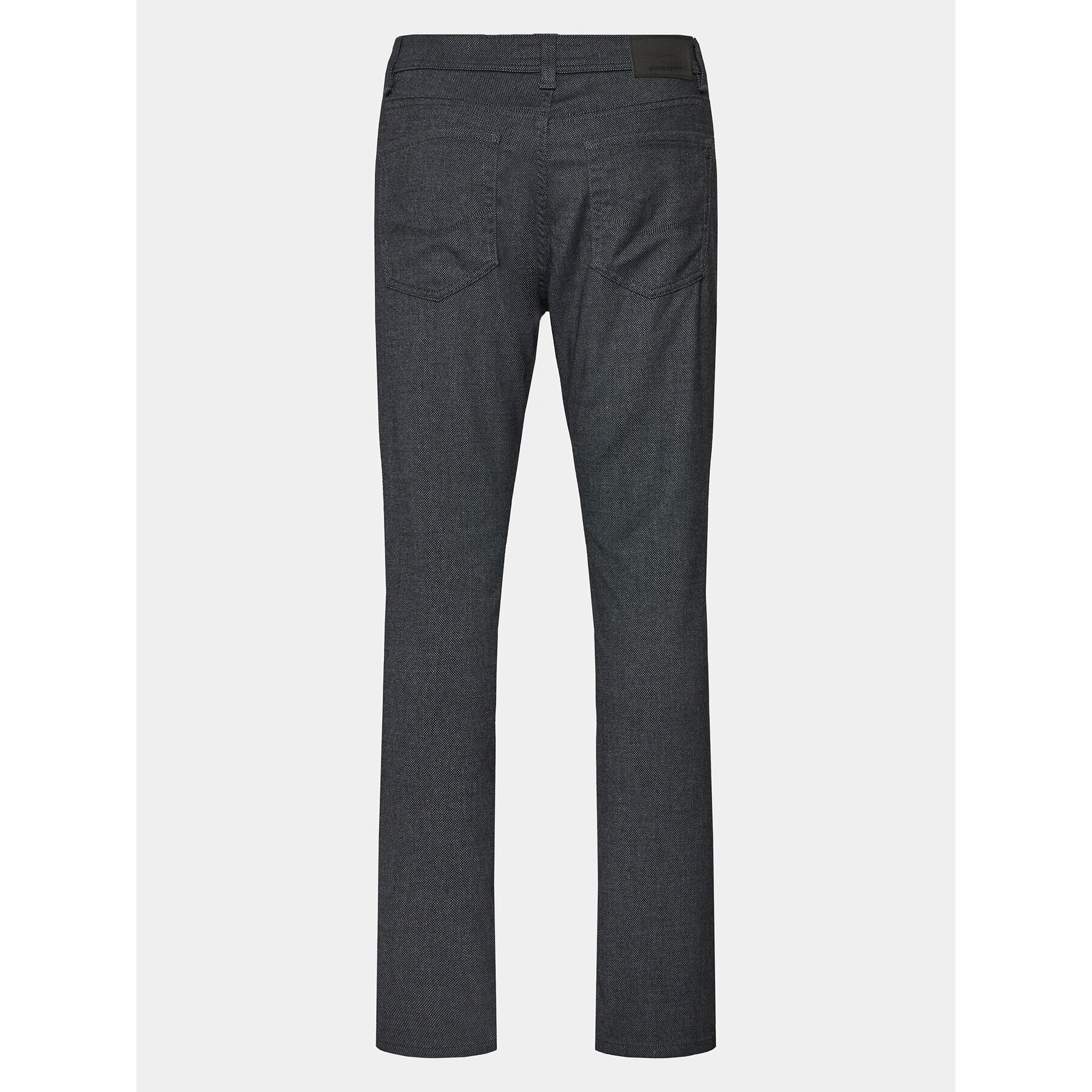 Pierre Cardin Pantaloni din material 34540/1033/9314 Gri Tapered Fit - Pled.ro