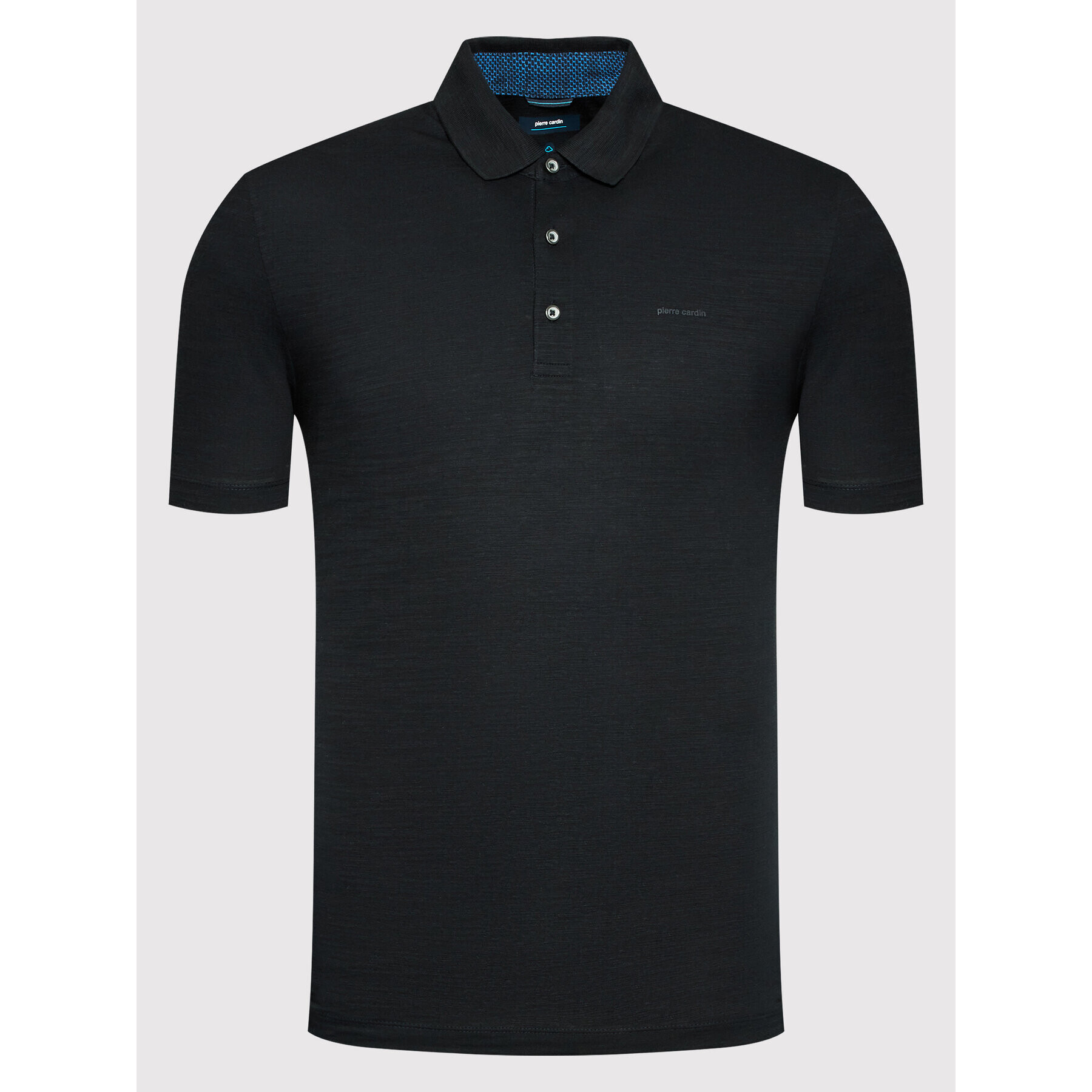 Pierre Cardin Tricou polo 20134/000/2008 Negru Modern Fit - Pled.ro