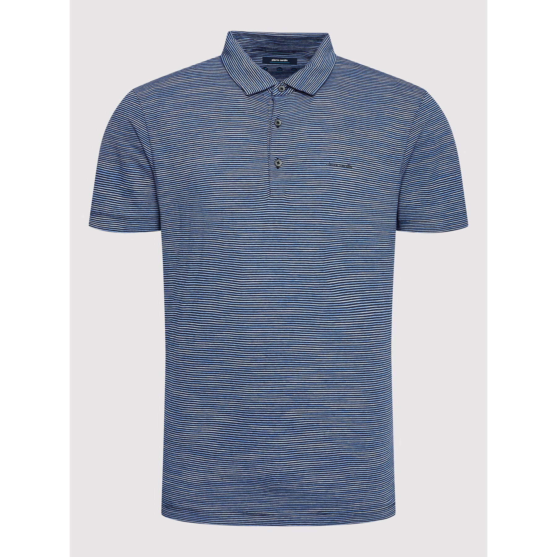 Pierre Cardin Tricou polo 20144/000/2009 Bleumarin Relaxed Fit - Pled.ro