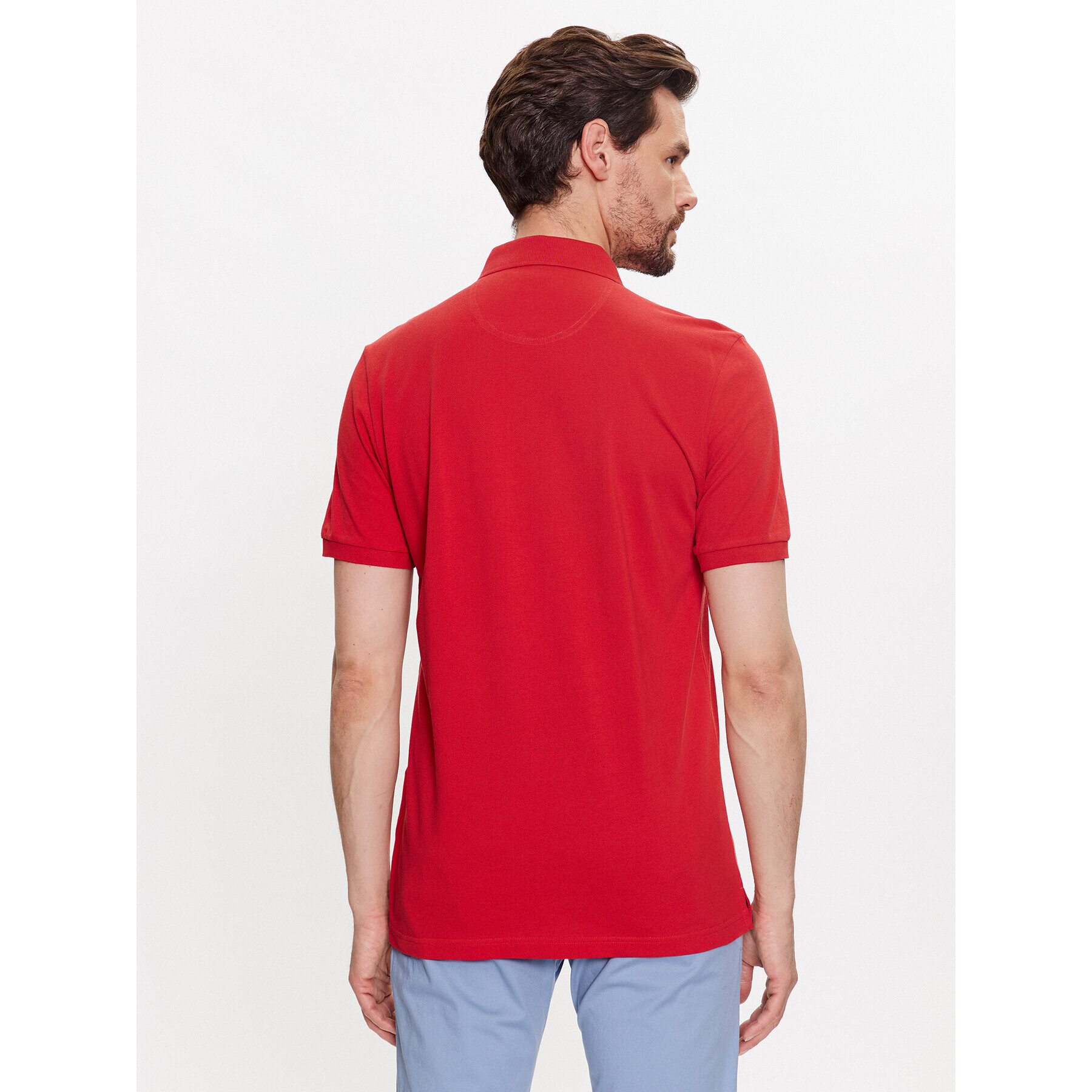 Pierre Cardin Tricou polo 20504/000/2030 Roșu Regular Fit - Pled.ro