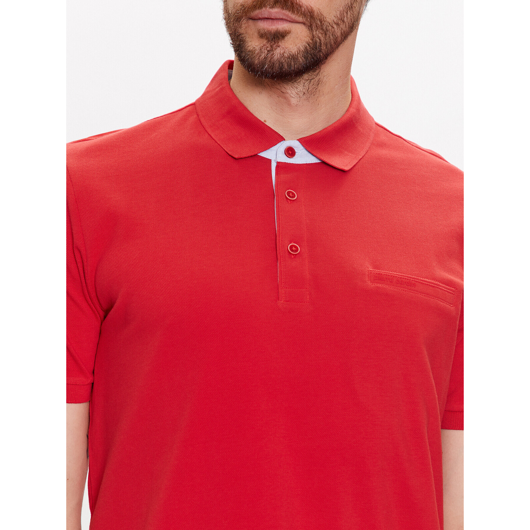 Pierre Cardin Tricou polo 20504/000/2030 Roșu Regular Fit - Pled.ro