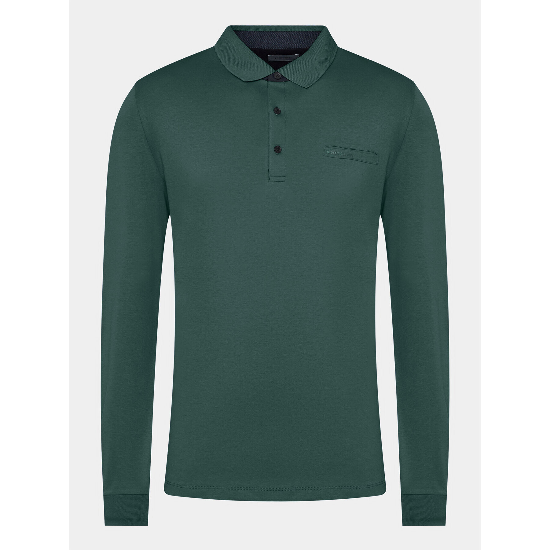 Pierre Cardin Tricou polo 30304/3005/5307 Verde Regular Fit - Pled.ro