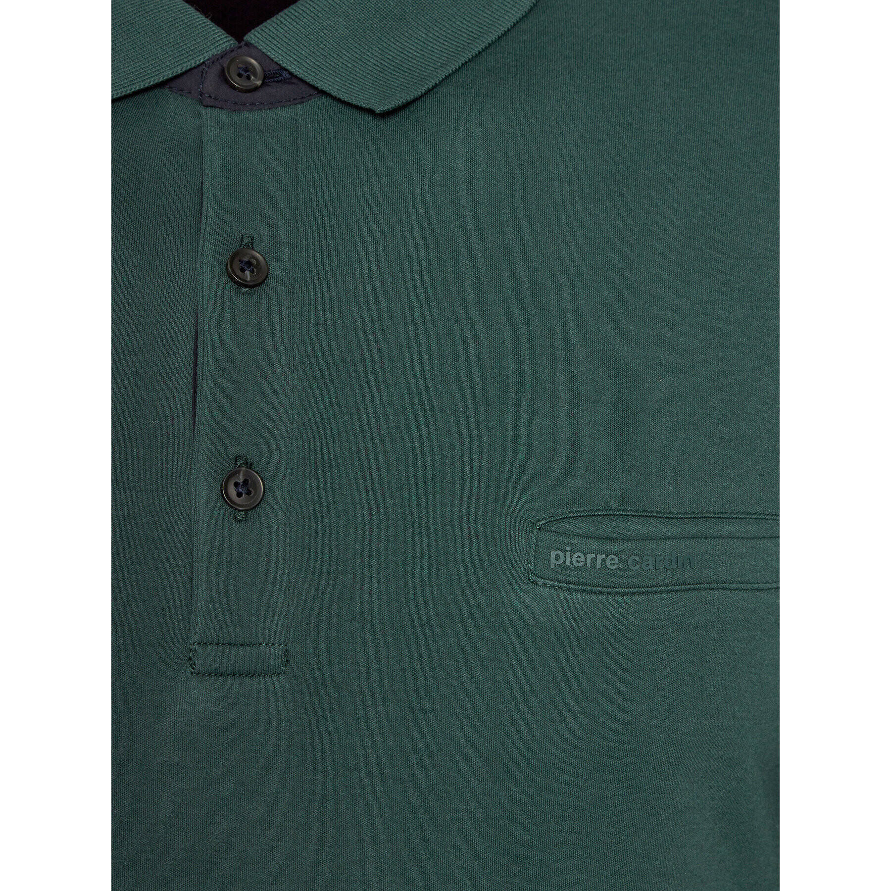 Pierre Cardin Tricou polo 30304/3005/5307 Verde Regular Fit - Pled.ro