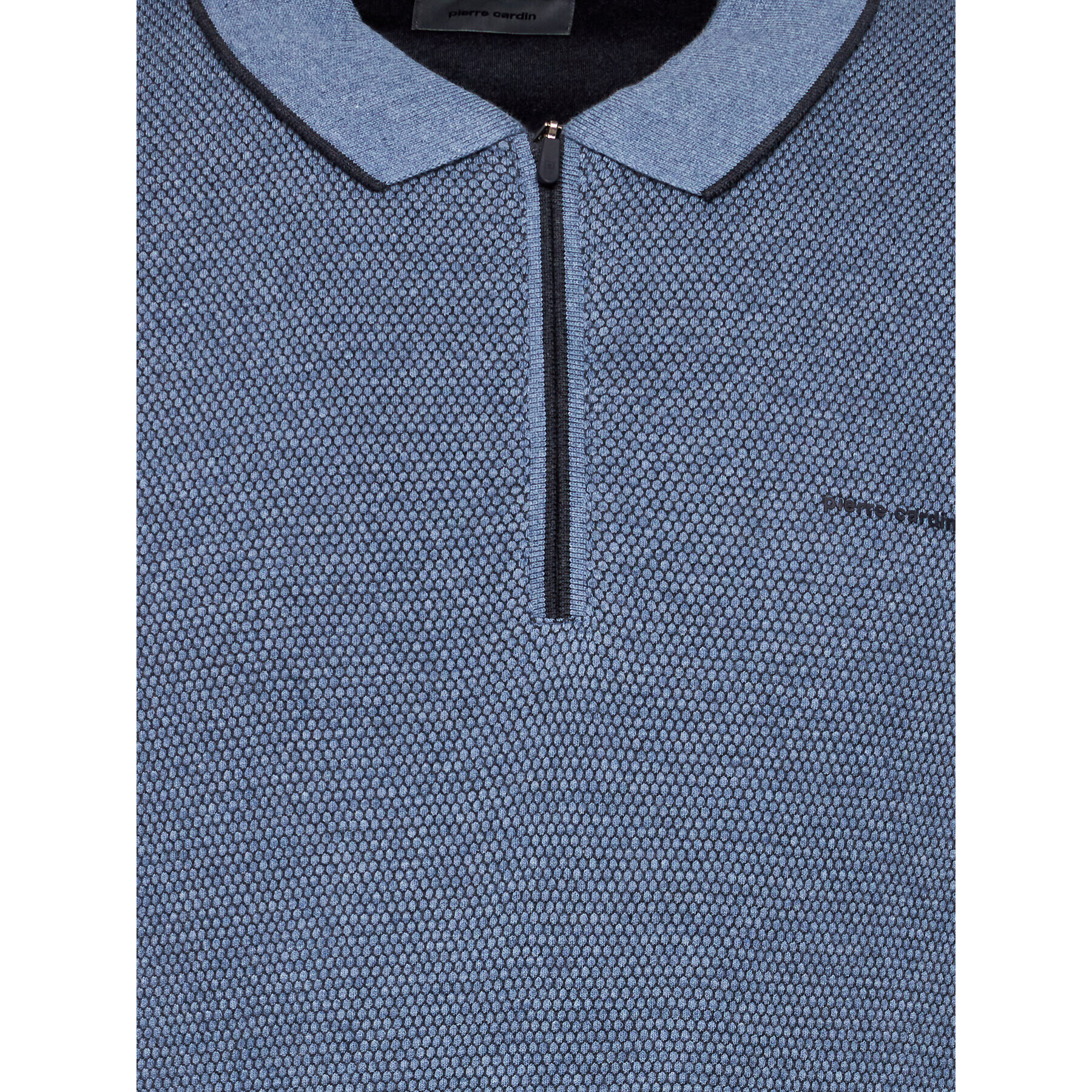 Pierre Cardin Tricou polo C5 30365 3029 Albastru Regular Fit - Pled.ro