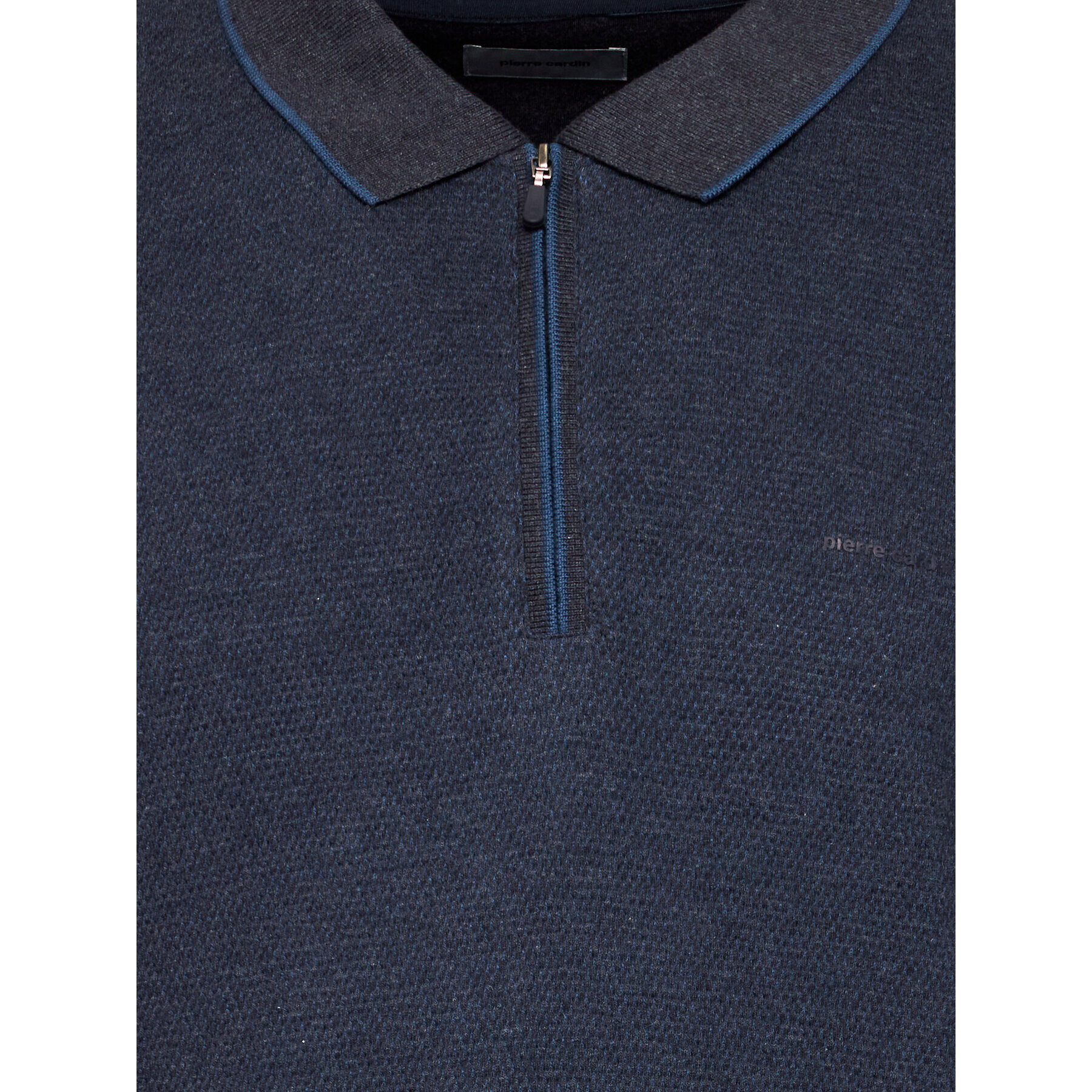 Pierre Cardin Tricou polo C5 30365 3029 Bleumarin Regular Fit - Pled.ro