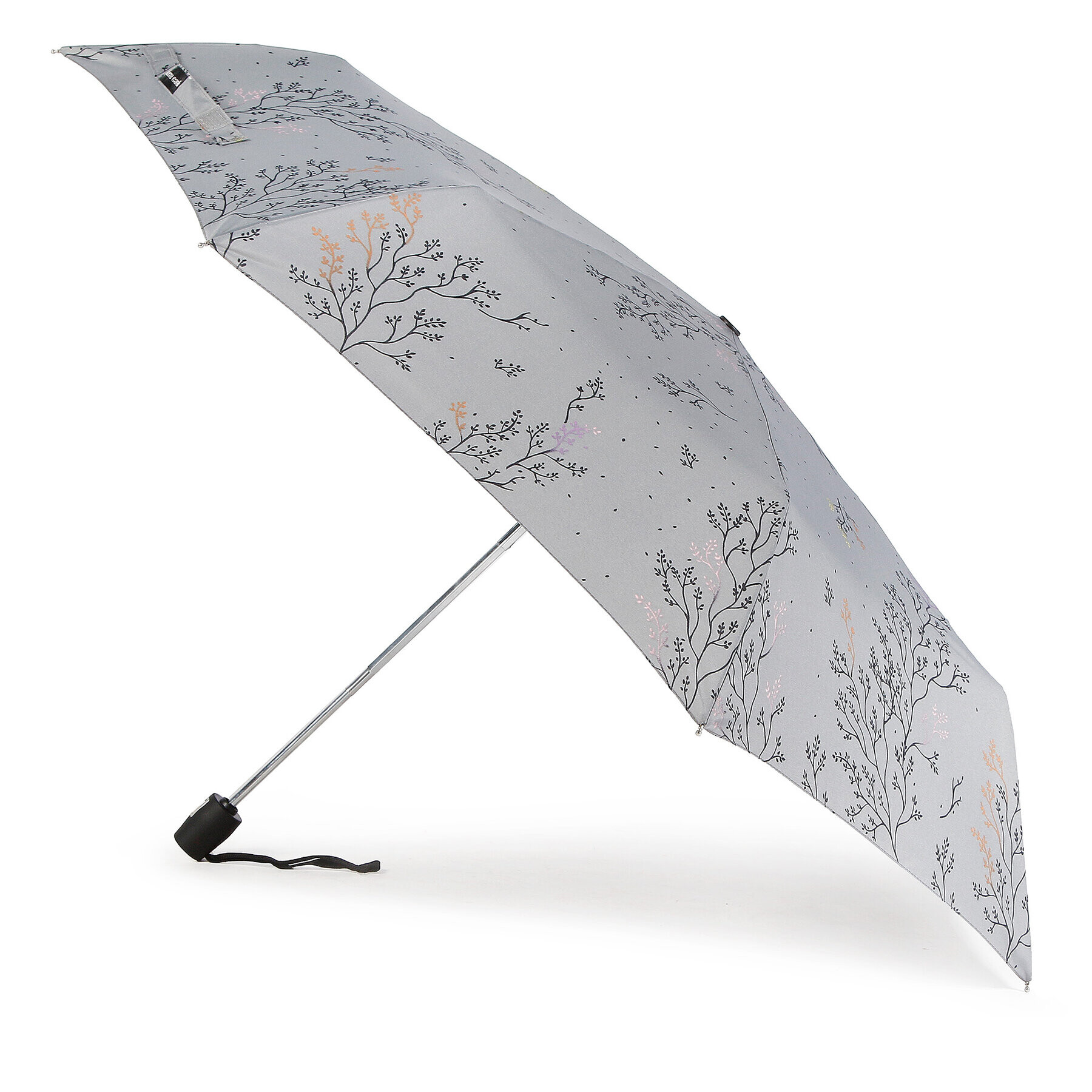 Pierre Cardin Umbrelă Easymatic Slimline 82624 Gri - Pled.ro