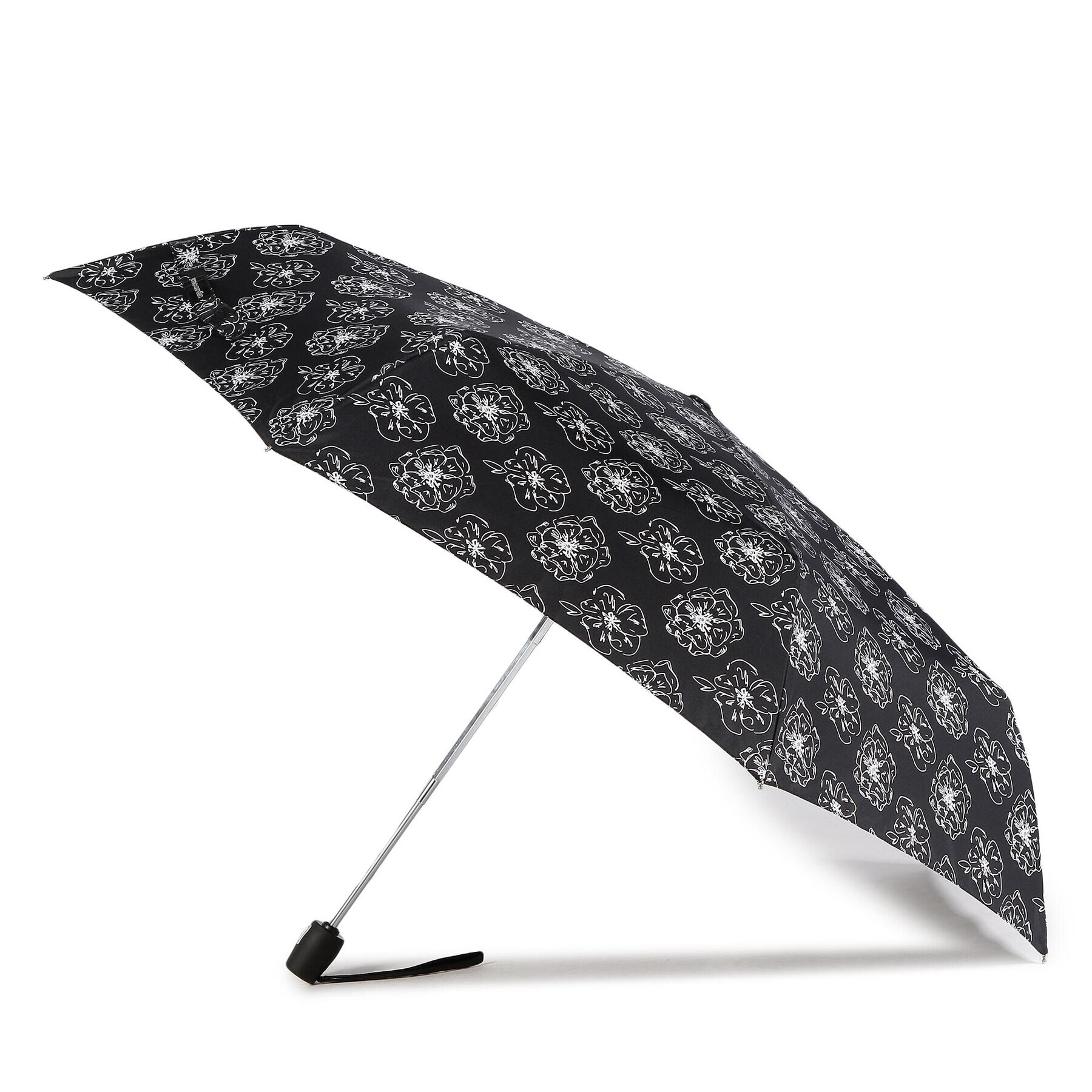 Pierre Cardin Umbrelă Easymatic Simline 82676 Negru - Pled.ro