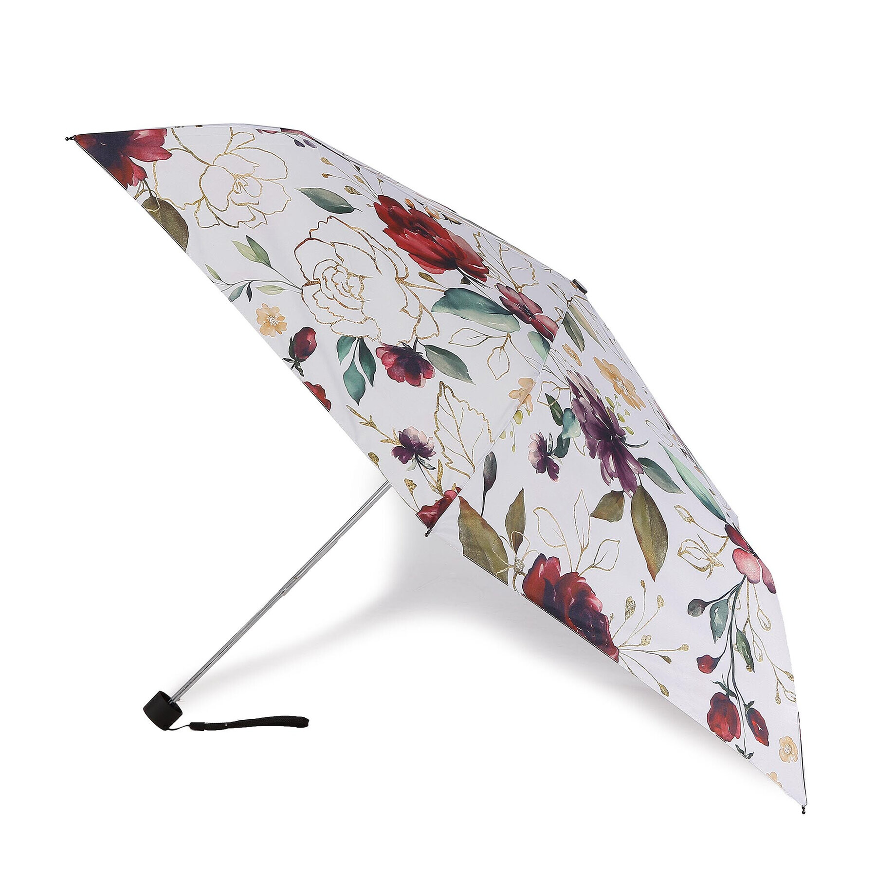 Pierre Cardin Umbrelă Slimline Manual 82529 Alb - Pled.ro