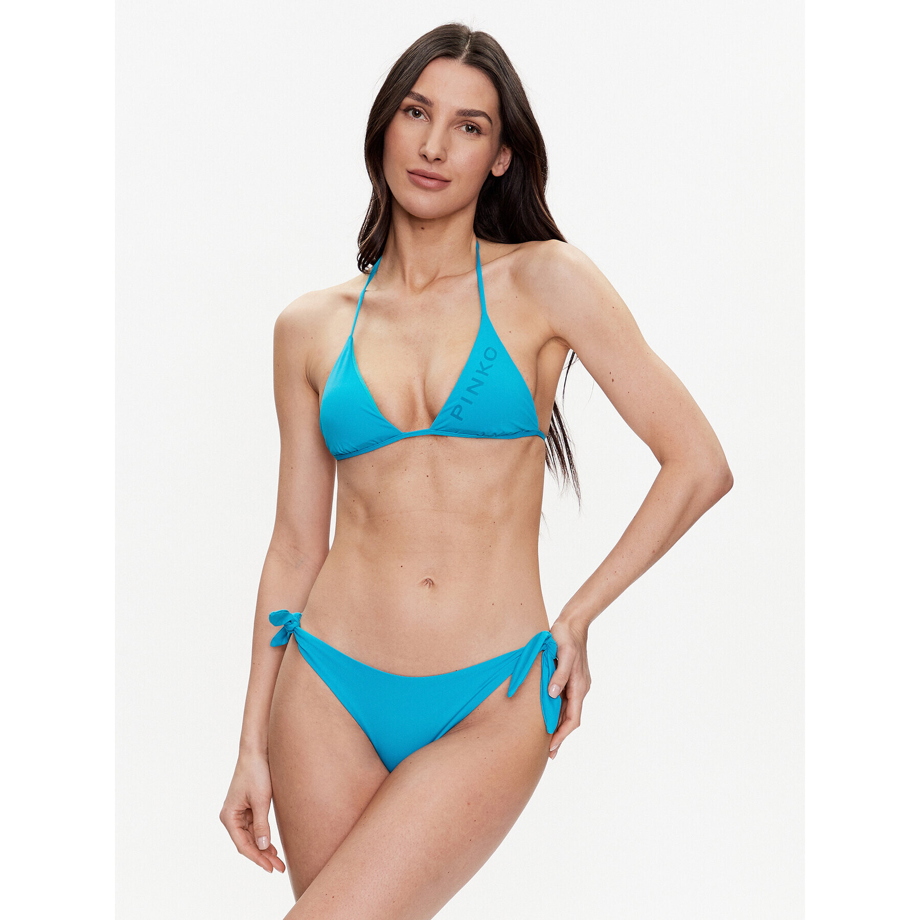 Pinko Bikini partea de jos 101021 A0S4 Albastru - Pled.ro