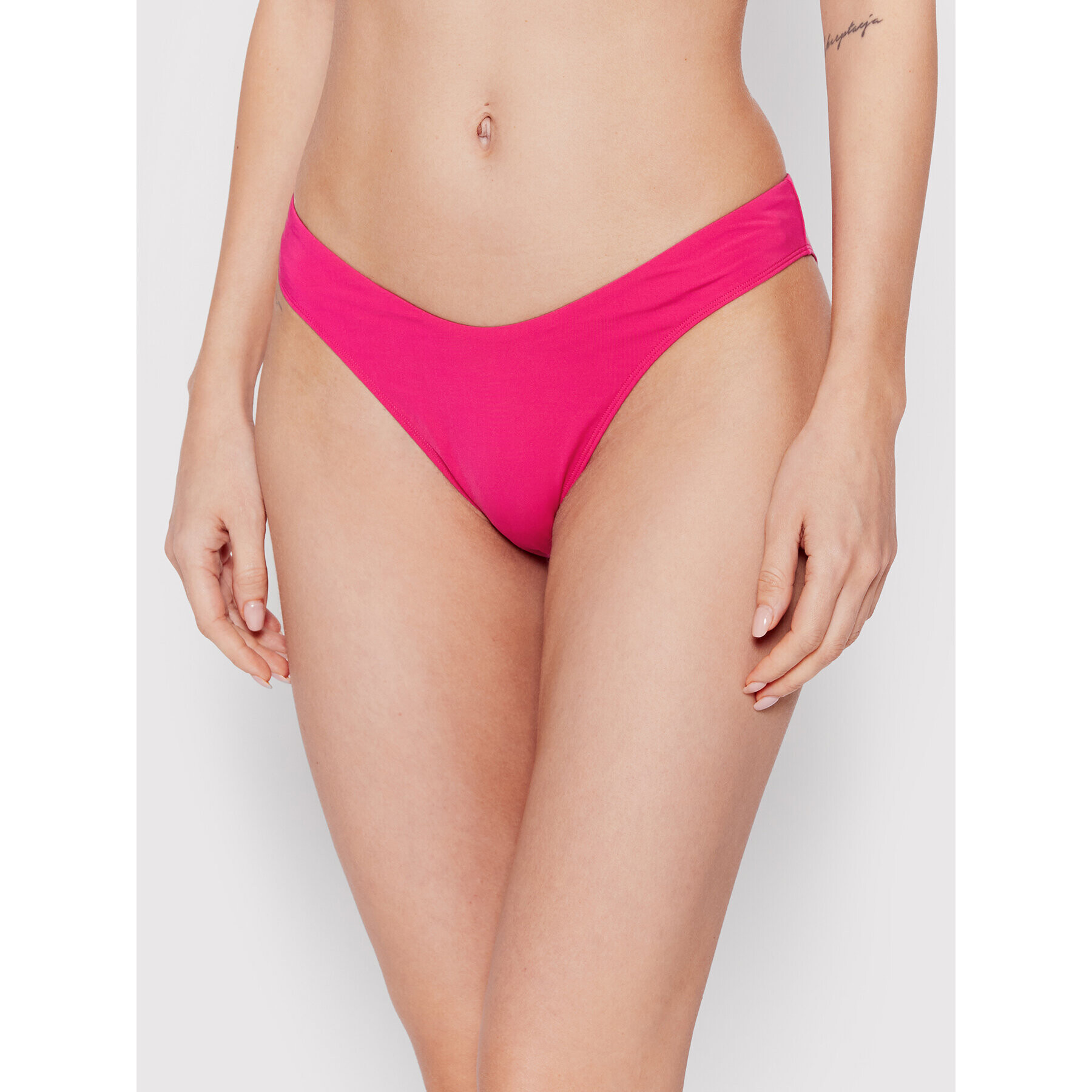 Pinko Bikini partea de jos Baicoli 1G17P7 Y7TT Roz - Pled.ro