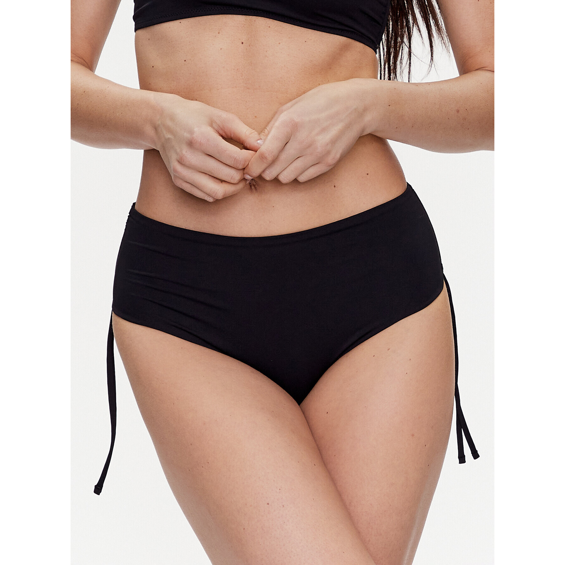 Pinko Bikini partea de jos Lunia 101037 A0S4 Negru - Pled.ro