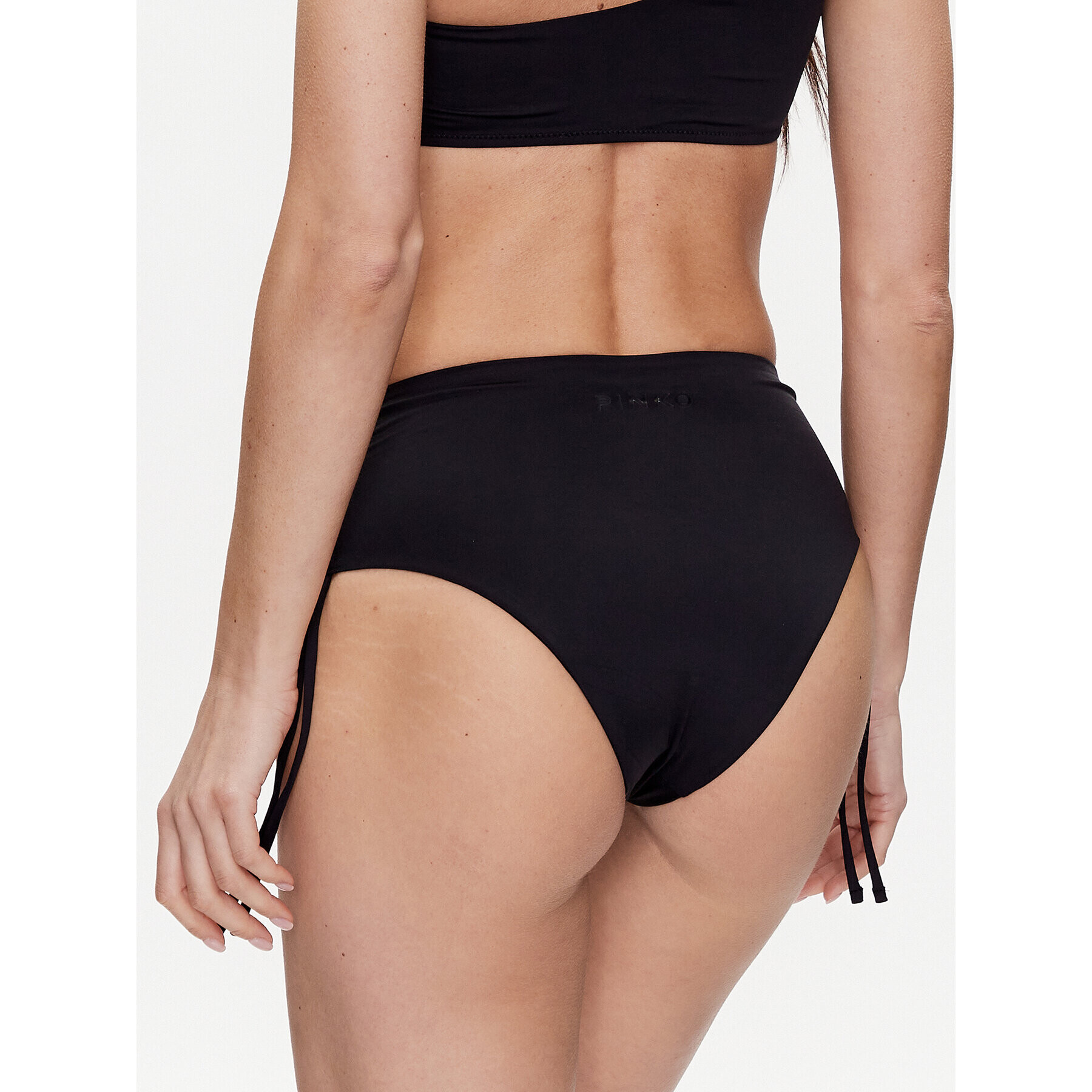 Pinko Bikini partea de jos Lunia 101037 A0S4 Negru - Pled.ro