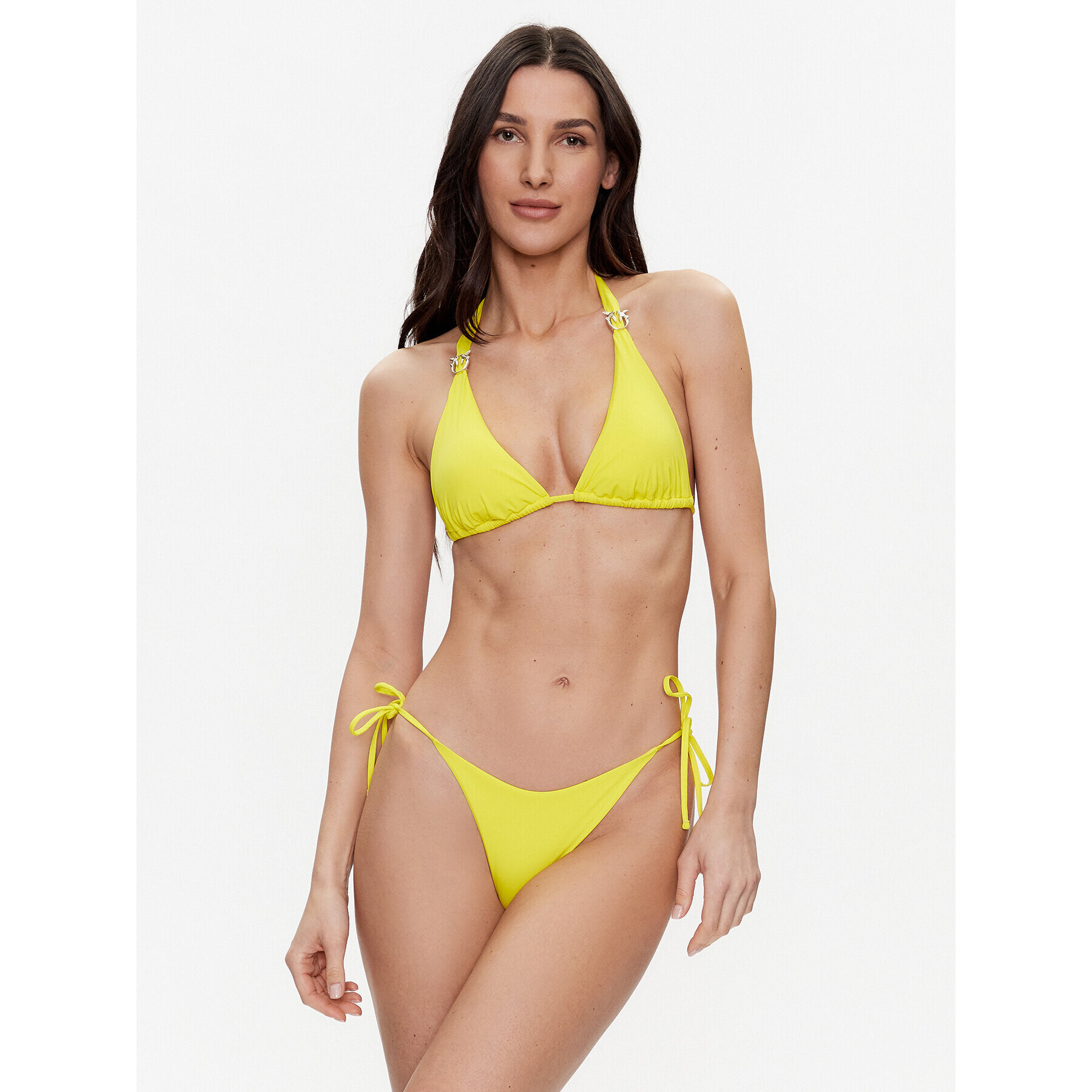 Pinko Bikini partea de jos Veduta 101268 A0S4 Galben - Pled.ro