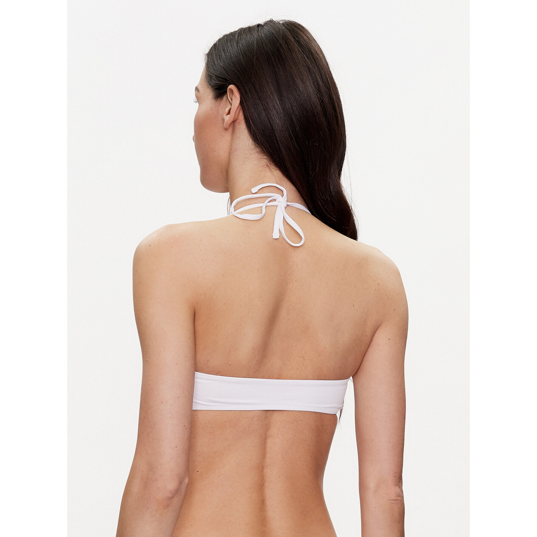 Pinko Bikini partea de sus 101048 A0S7 Alb - Pled.ro