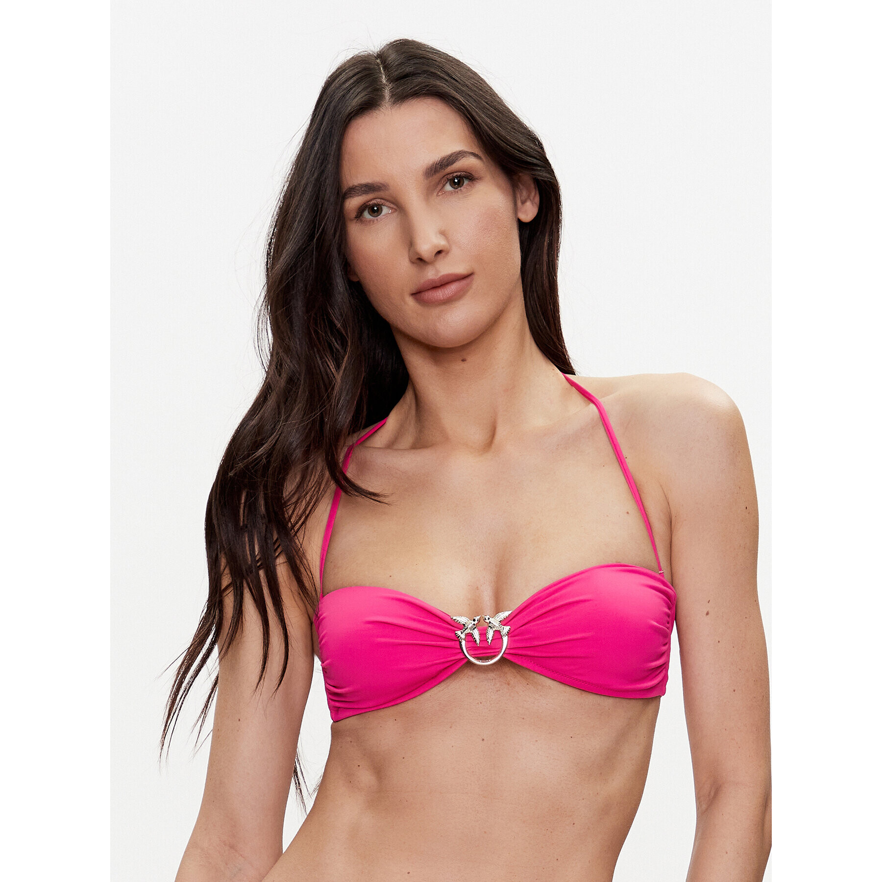 Pinko Bikini partea de sus 101048 A0S7 Roz - Pled.ro