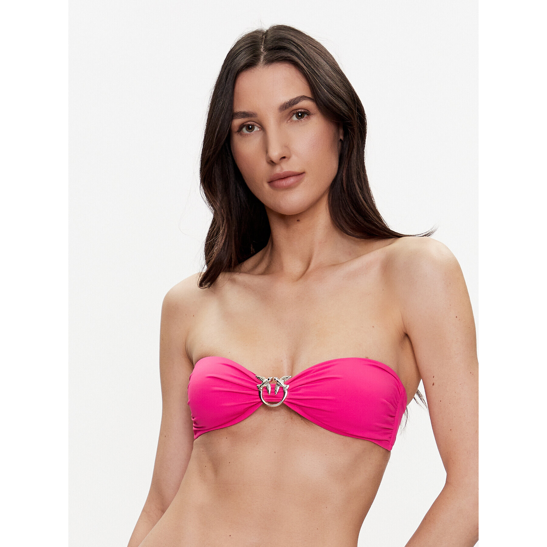 Pinko Bikini partea de sus 101048 A0S7 Roz - Pled.ro