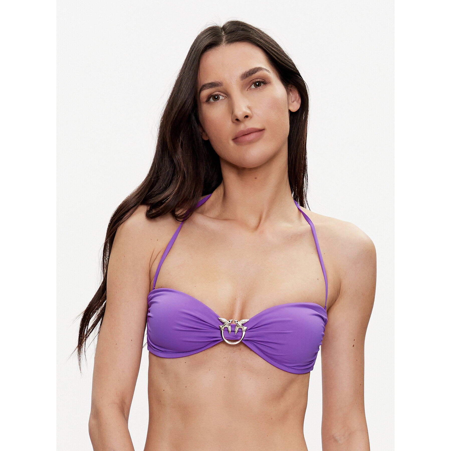 Pinko Bikini partea de sus 101048 A0S7 Violet - Pled.ro