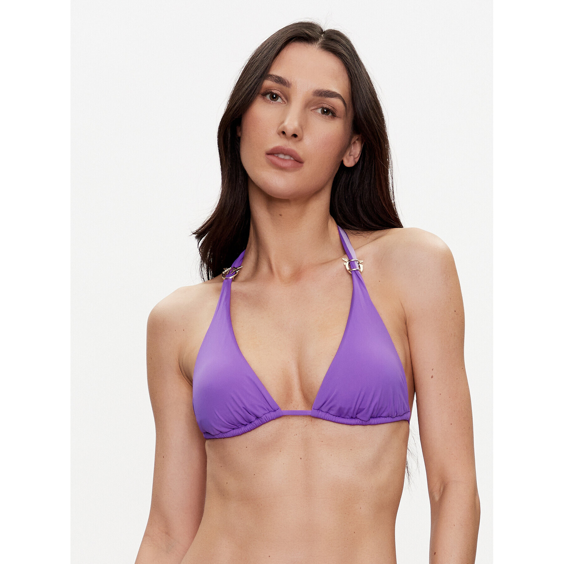 Pinko Bikini partea de sus Abbondanza 101052 A0S7 Violet - Pled.ro