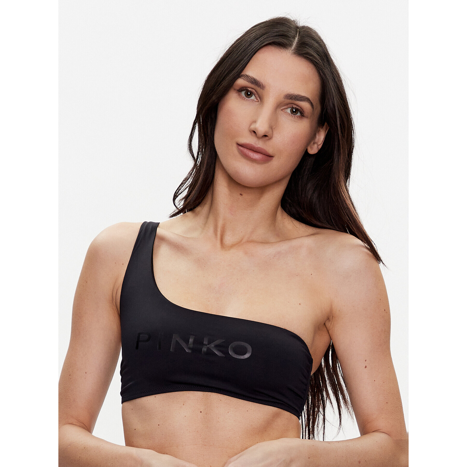 Pinko Bikini partea de sus Ballo 101041 A0S4 Negru - Pled.ro