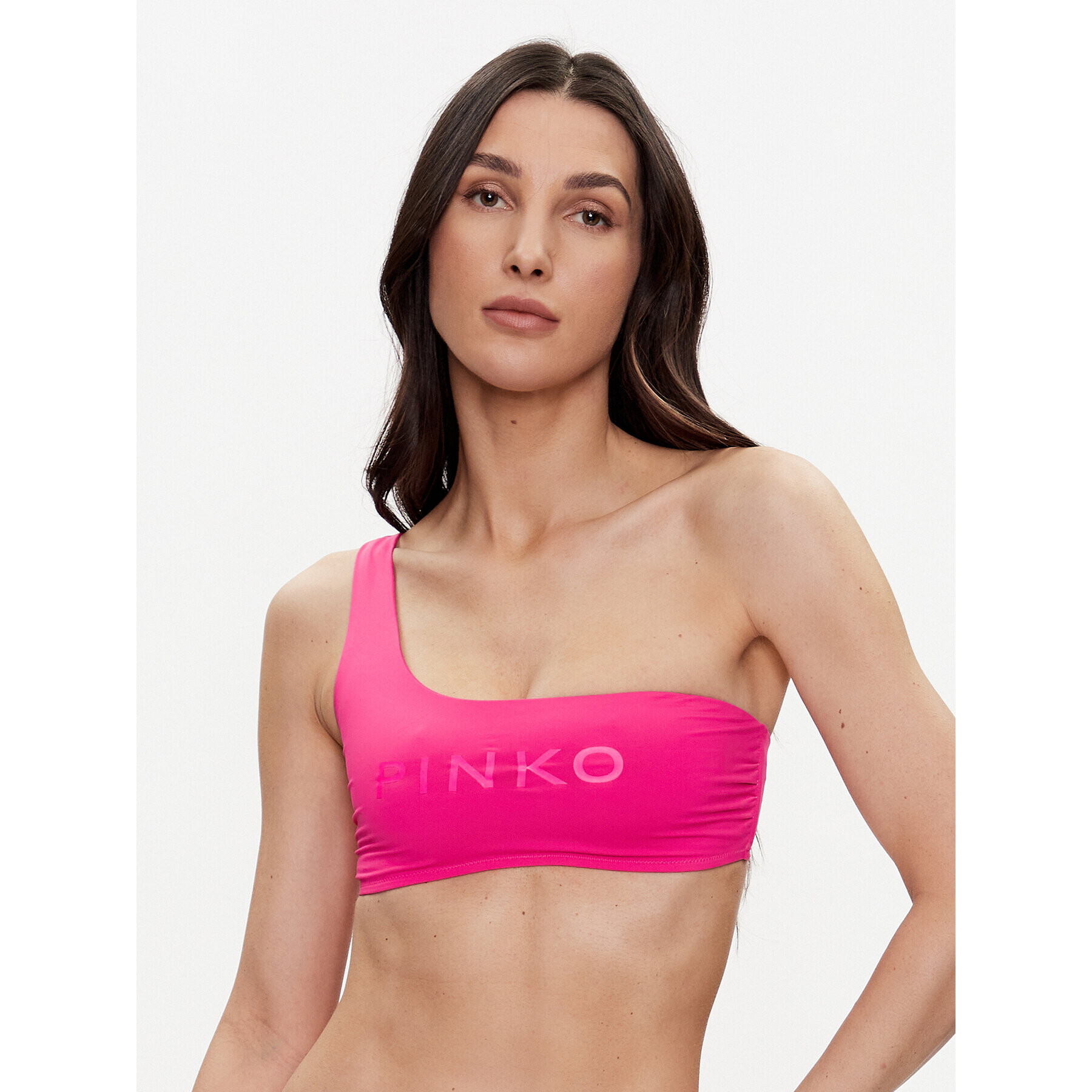 Pinko Bikini partea de sus Ballo 101041 A0S4 Roz - Pled.ro