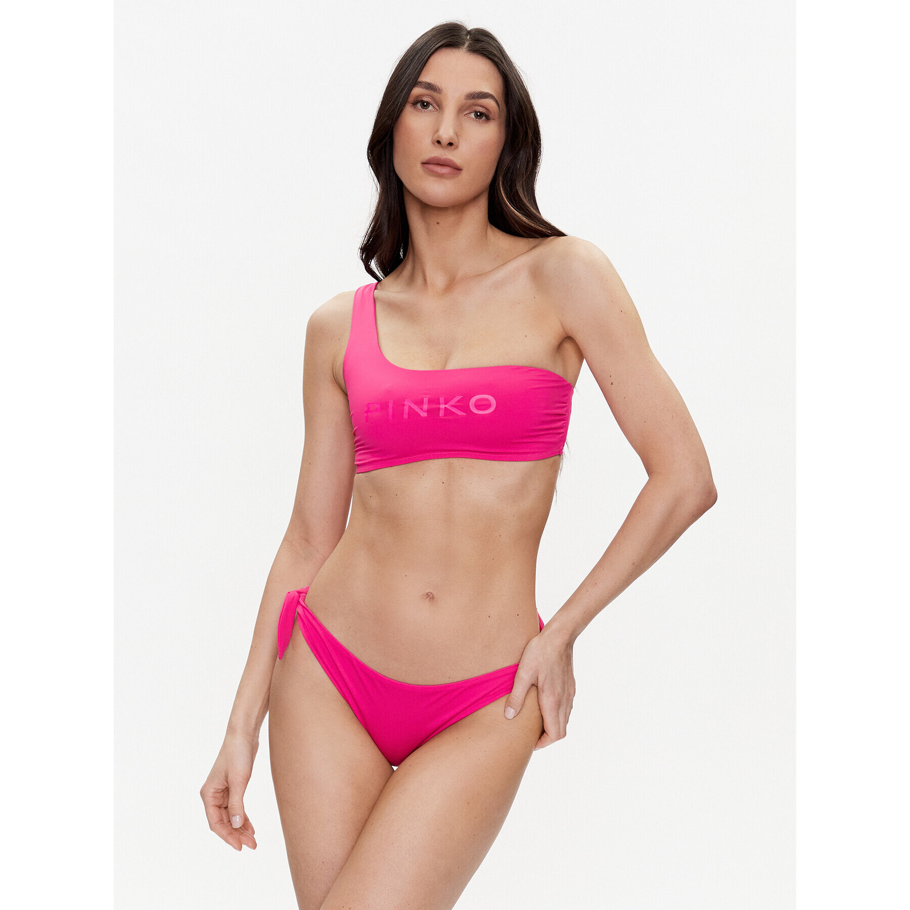 Pinko Bikini partea de sus Ballo 101041 A0S4 Roz - Pled.ro