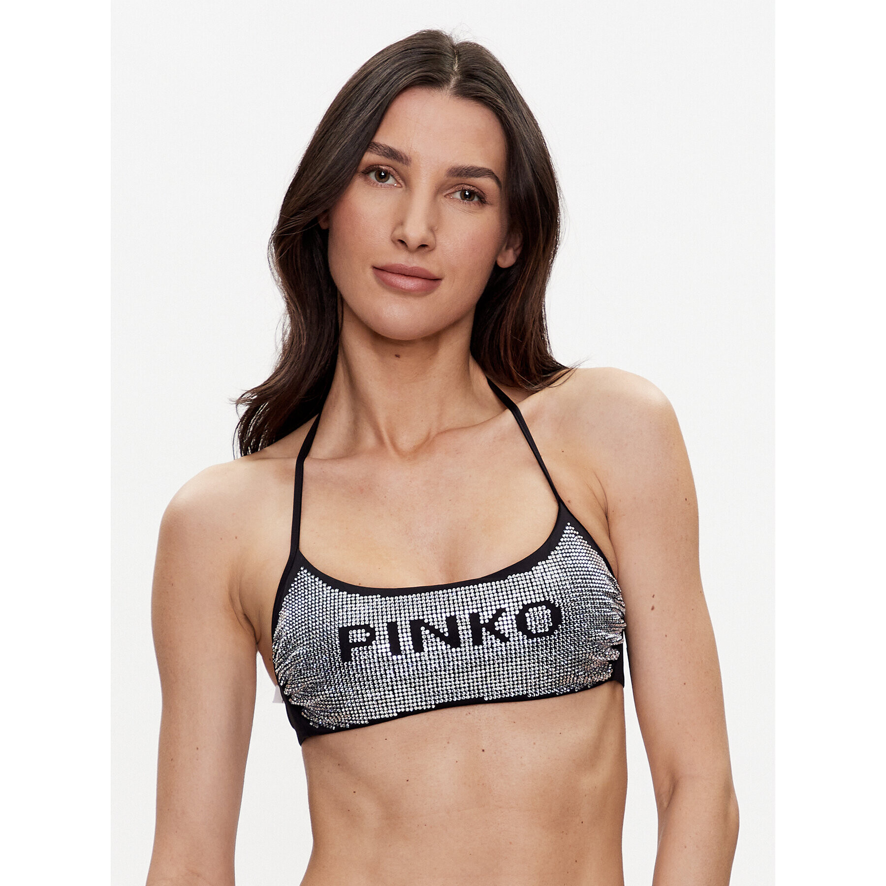 Pinko Bikini partea de sus Idillio 101058 A0SB Argintiu - Pled.ro