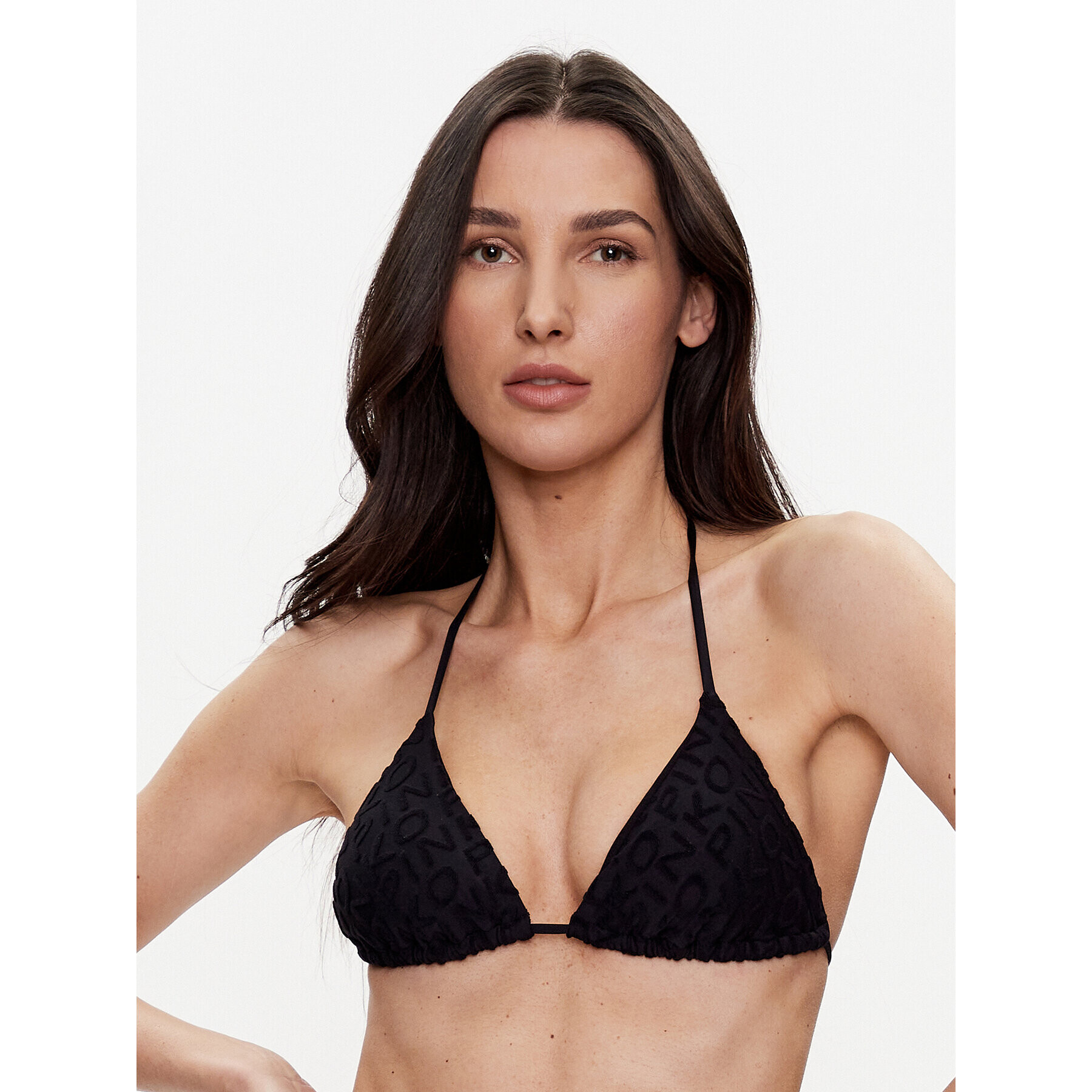 Pinko Bikini partea de sus Viaggio 101015 A0RZ Negru - Pled.ro