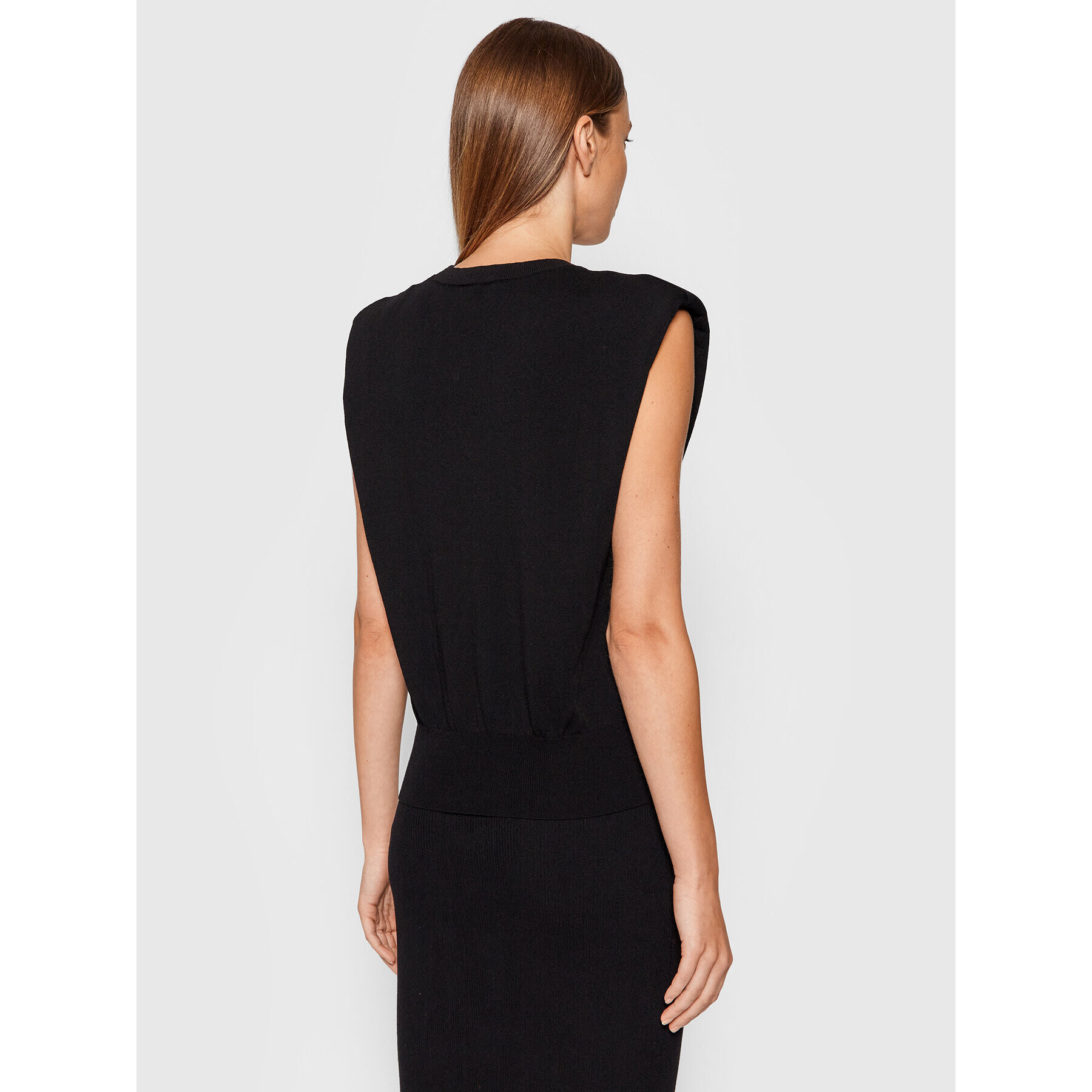 Pinko Bluză Carasino 1G16G6 Y77K Negru Regular Fit - Pled.ro