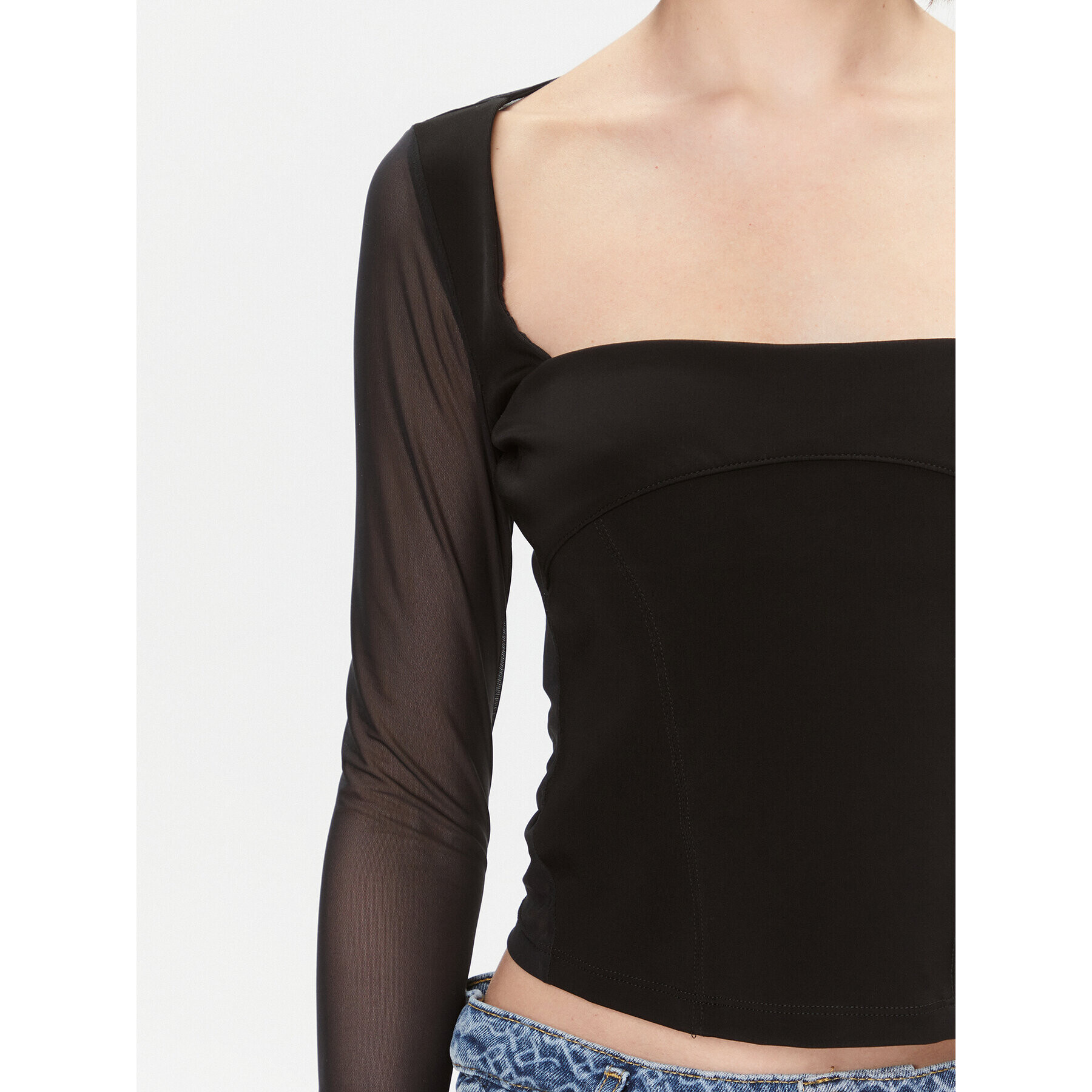 Pinko Bluză Soul 102564 A1EG Negru Regular Fit - Pled.ro