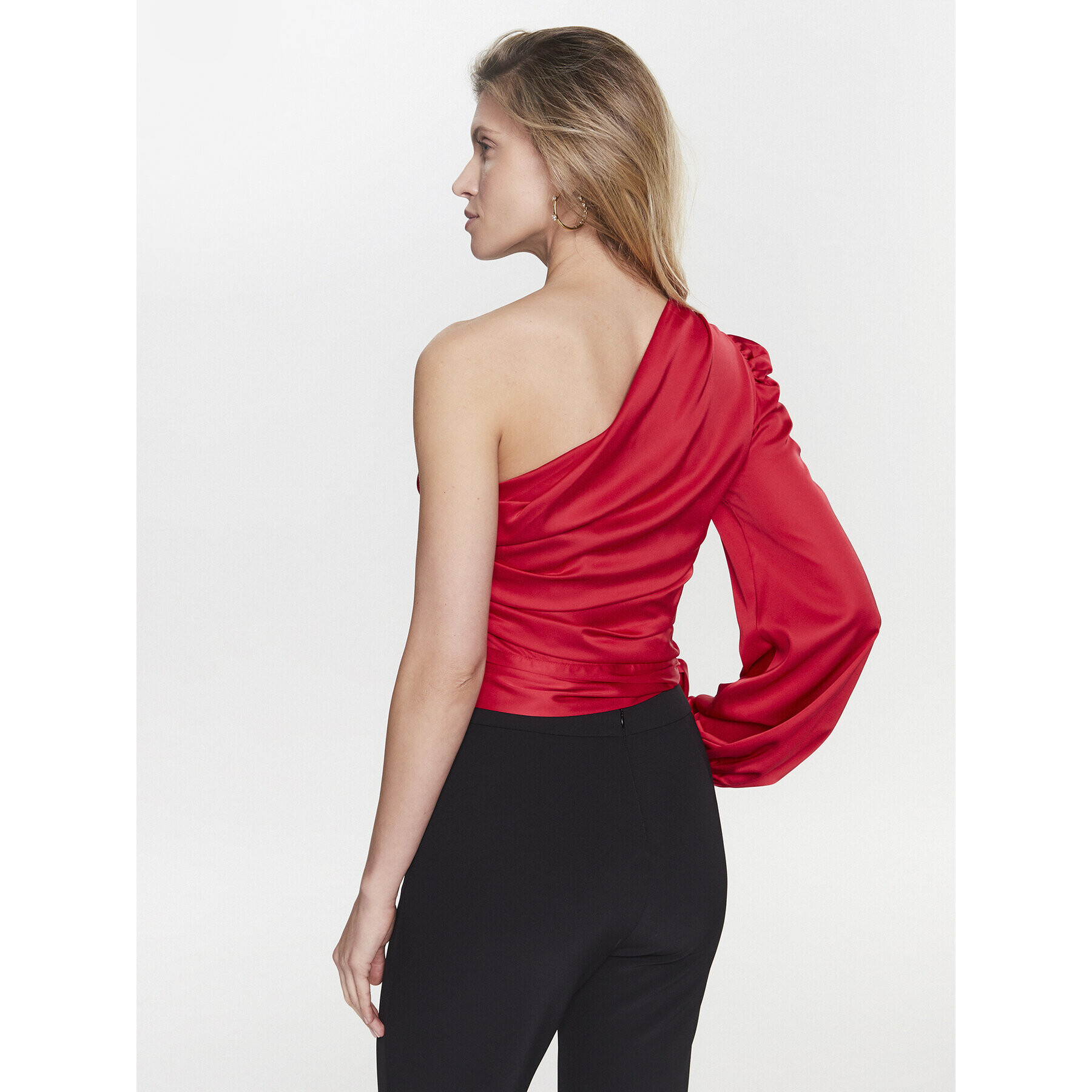 Pinko Bluză Thira 100227 A0J1 Roșu Regular Fit - Pled.ro