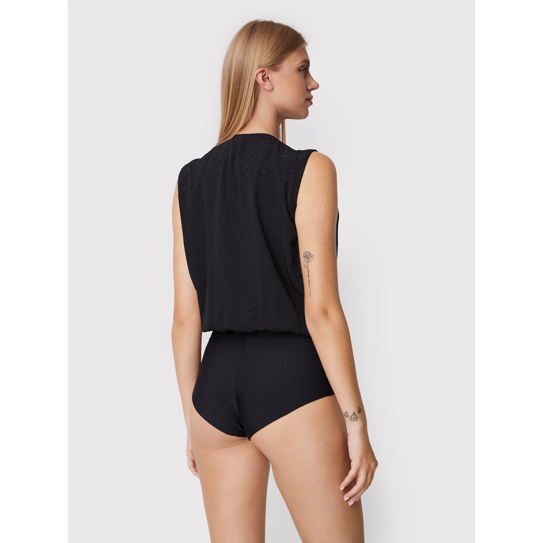 Pinko Body Ines 1G1897 A01P Negru Regular Fit - Pled.ro