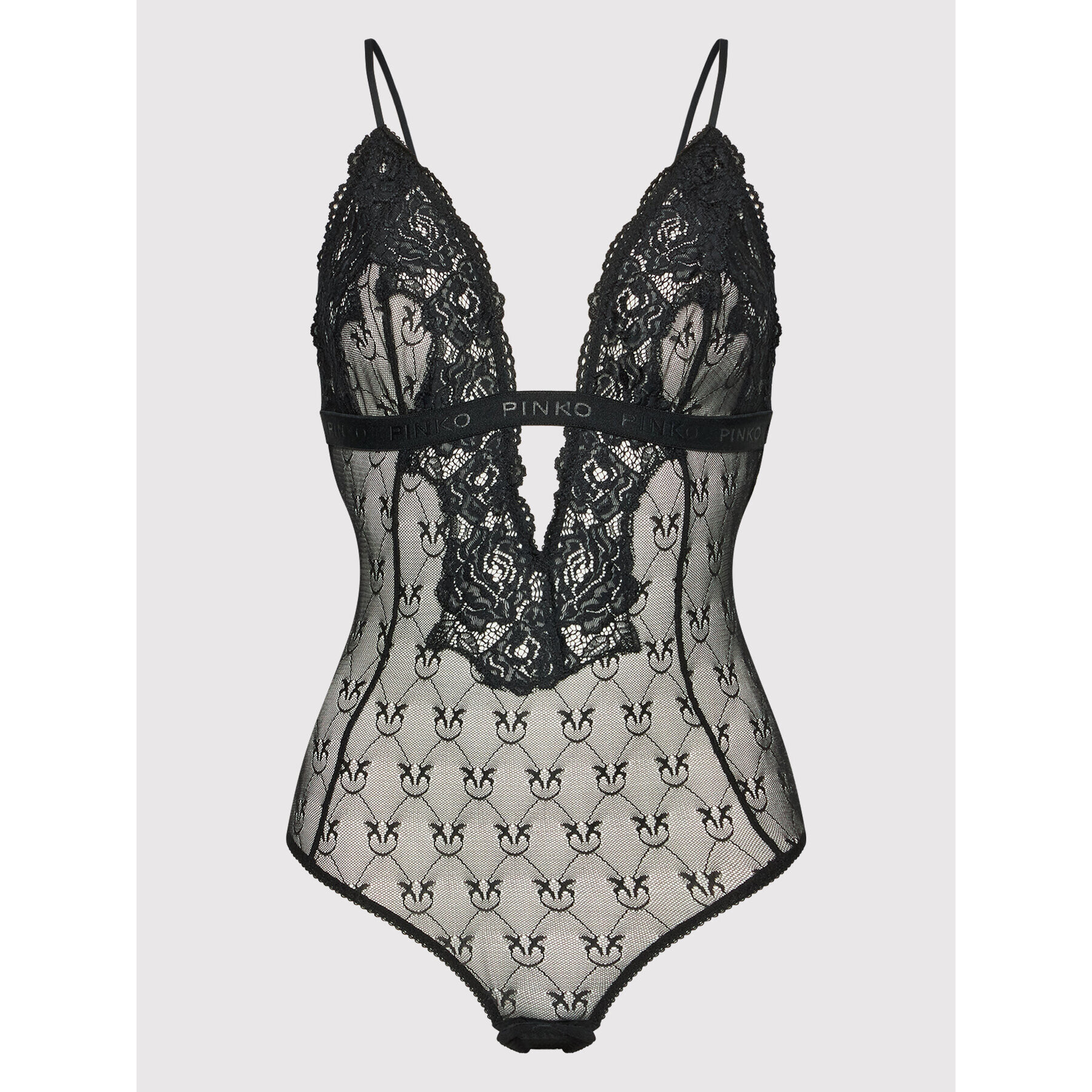 Pinko Body Miss Mondo 1G170K Y7ES Negru - Pled.ro