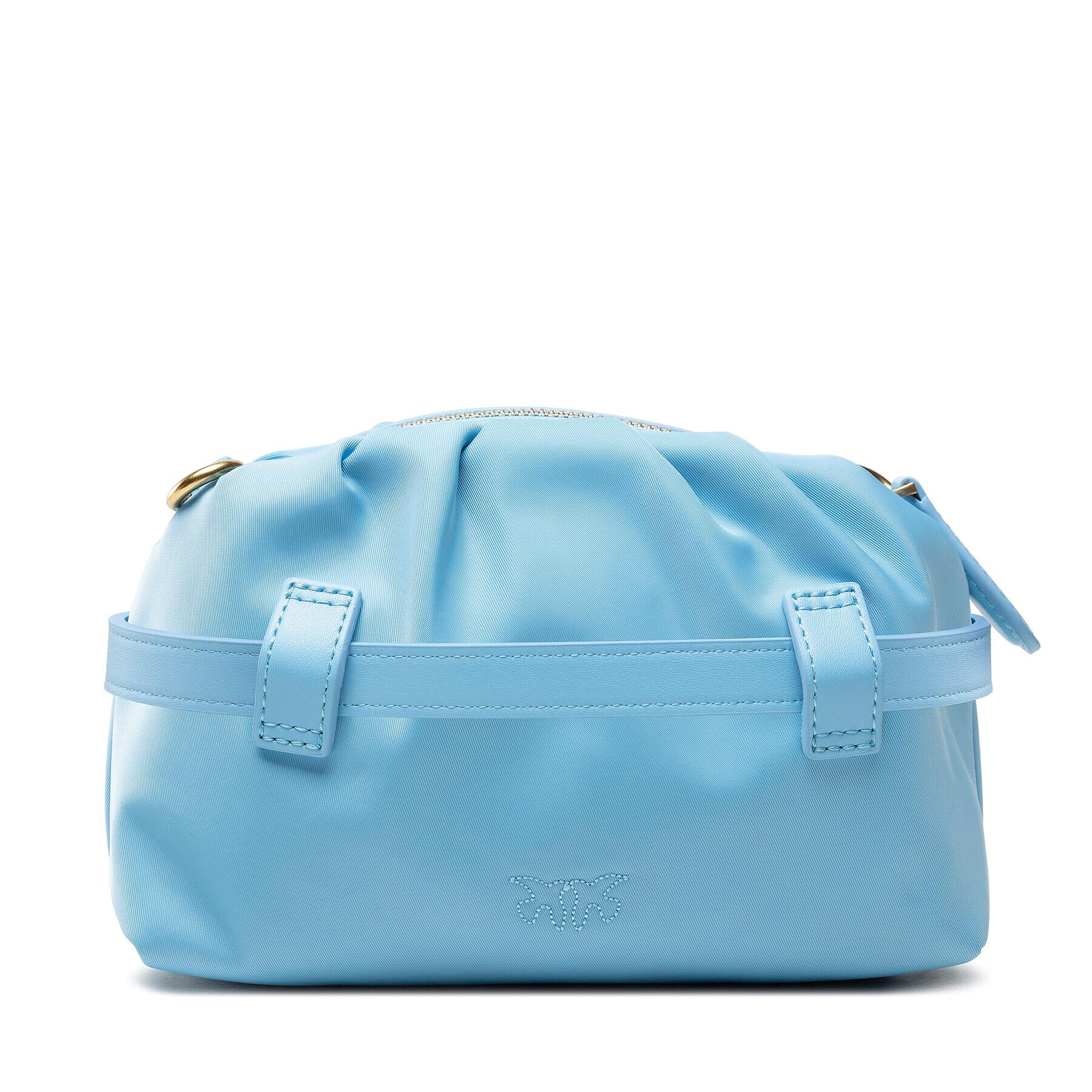 Pinko Borsetă Mini Belt Bag Recycled Nylon Fl. PE 22 PLTT 1P22MT Y7UX Albastru - Pled.ro