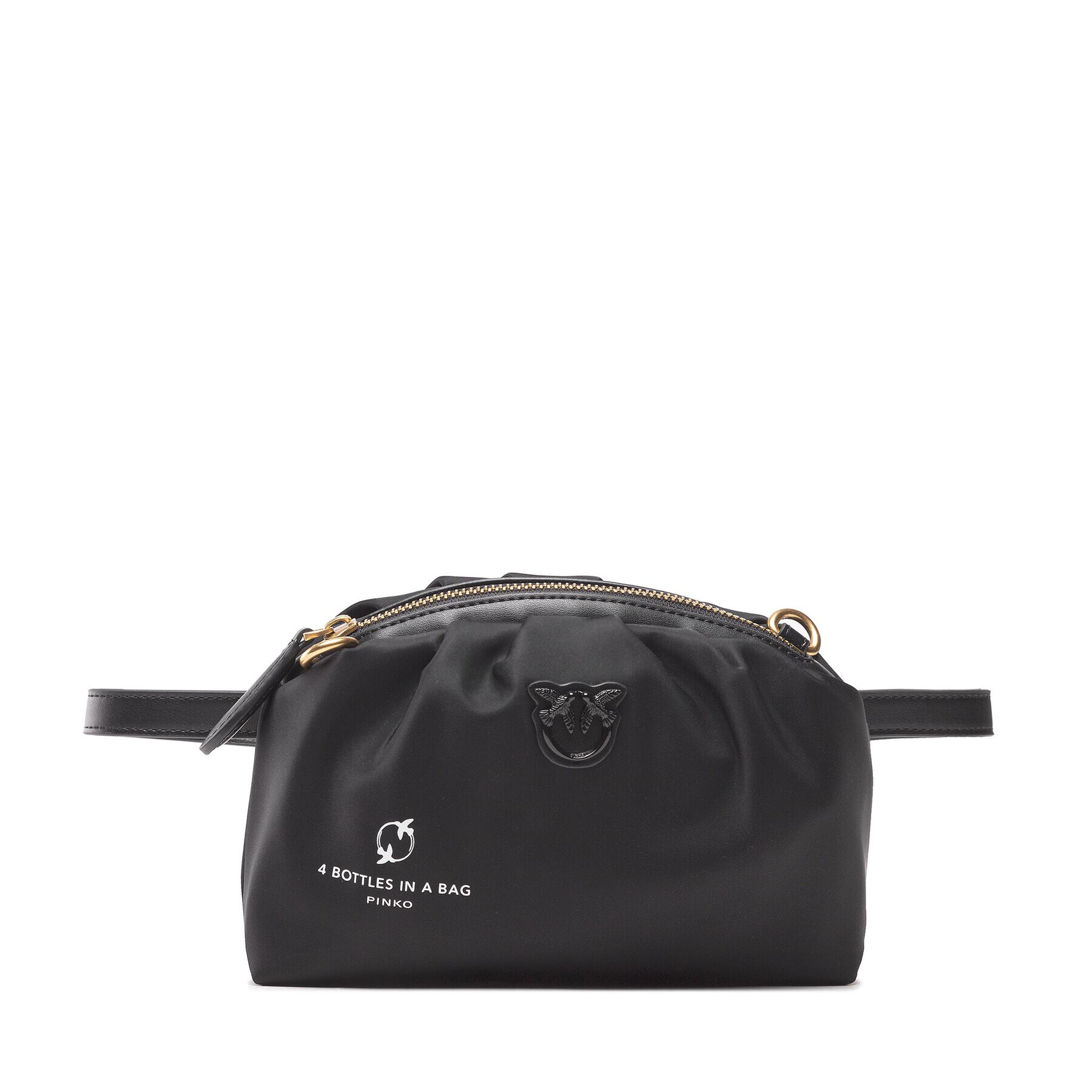 Pinko Borsetă Mini Belt Bag Recycled Nylon Fl. Pe 22 PLTT 1P22MT Y7UX Negru - Pled.ro